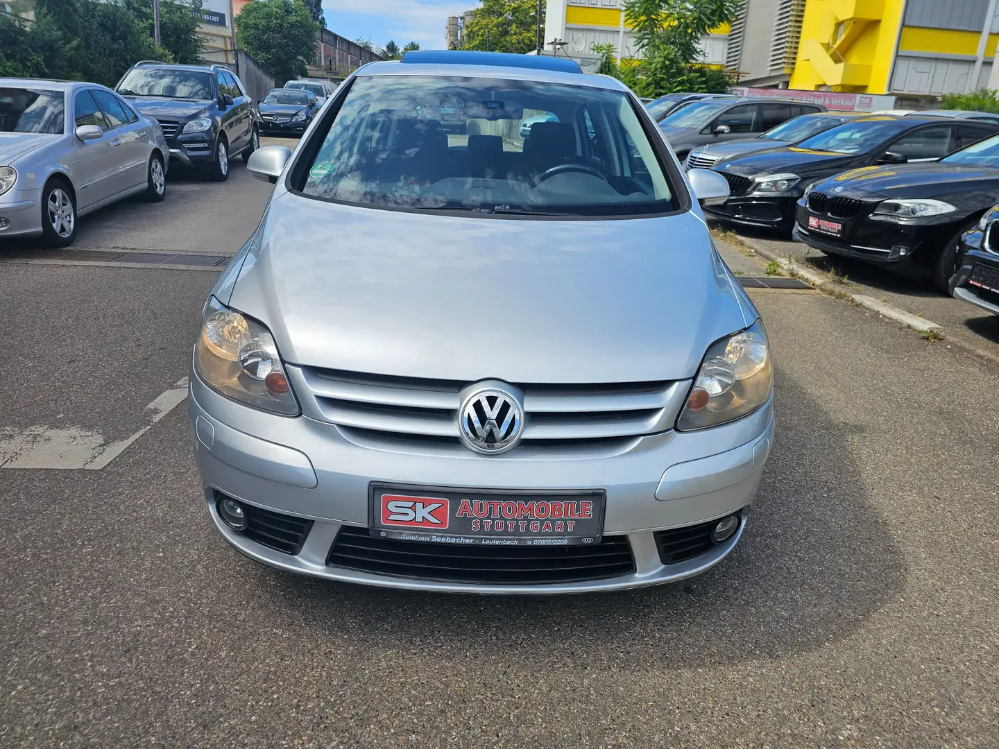 Volkswagen Golf Plus Goal Automatik Klima Tüv neu Gris - 2