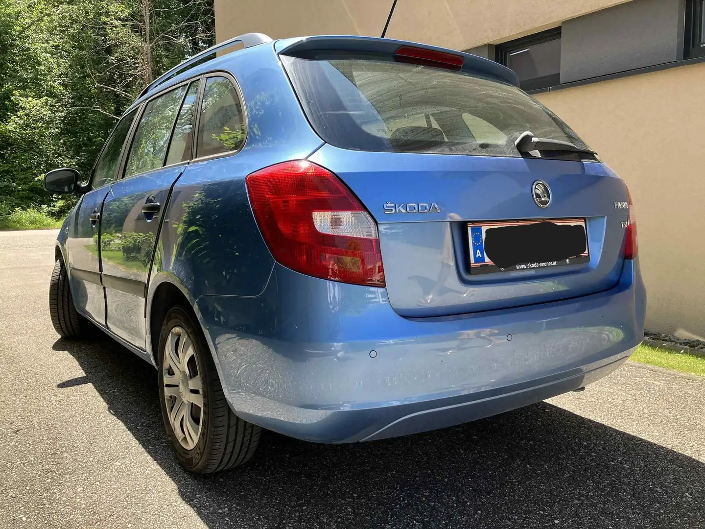 Skoda Fabia Fabia Combi Active 1,2 TSI Active Blau - 2