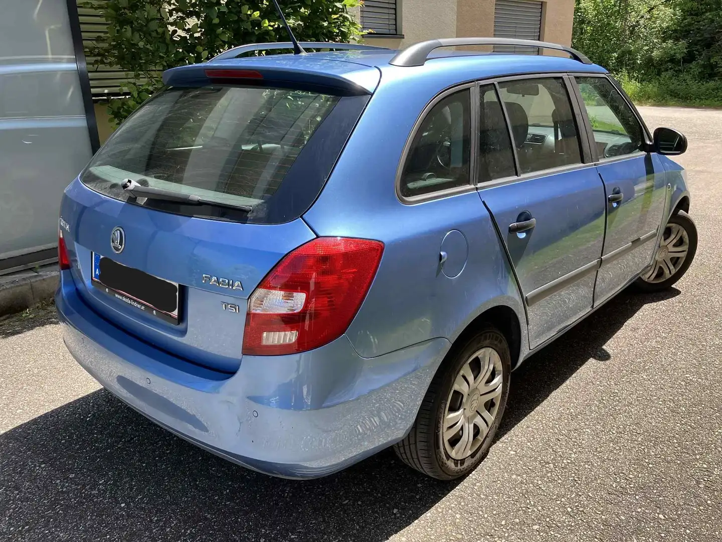 Skoda Fabia Fabia Combi Active 1,2 TSI Active Blau - 1
