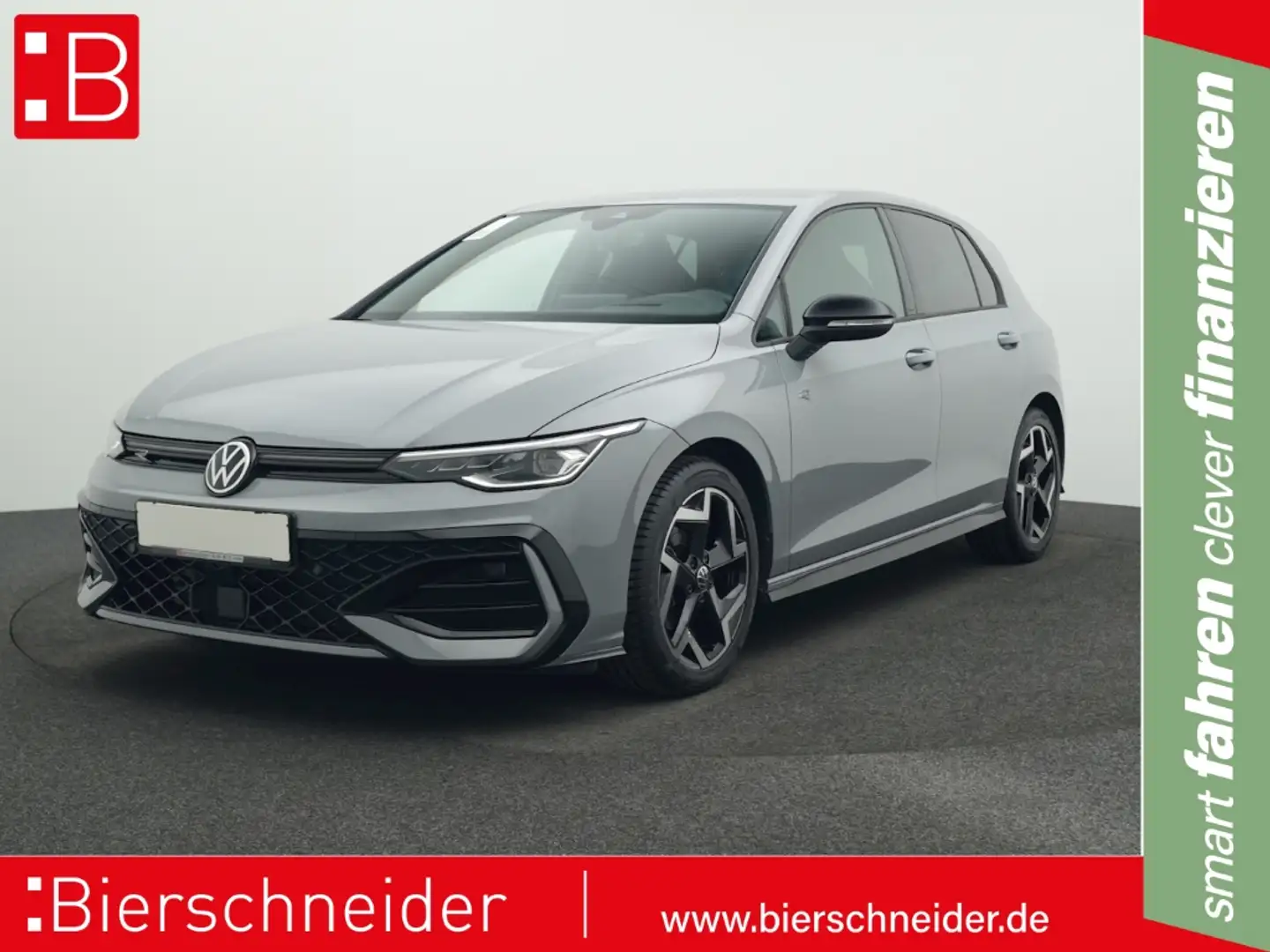 Volkswagen Golf 8 1.5 eTSI DSG RLine BLACK STYLE AHK LED+ Grau - 1