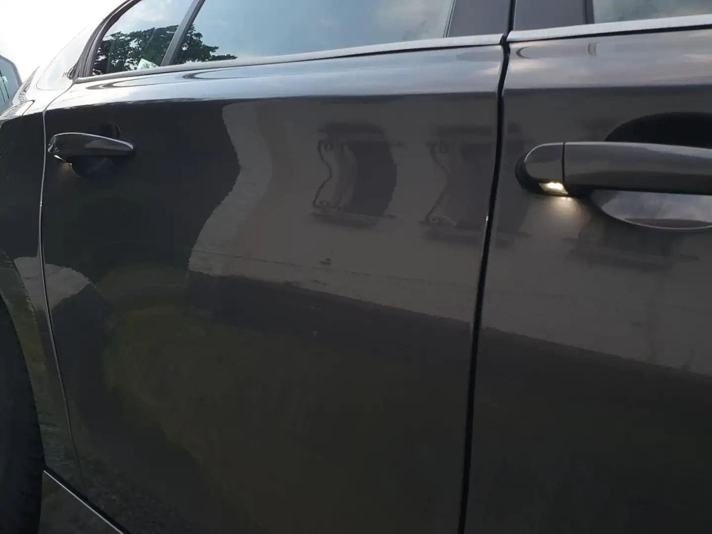 BMW 118 118 d Gris - 2