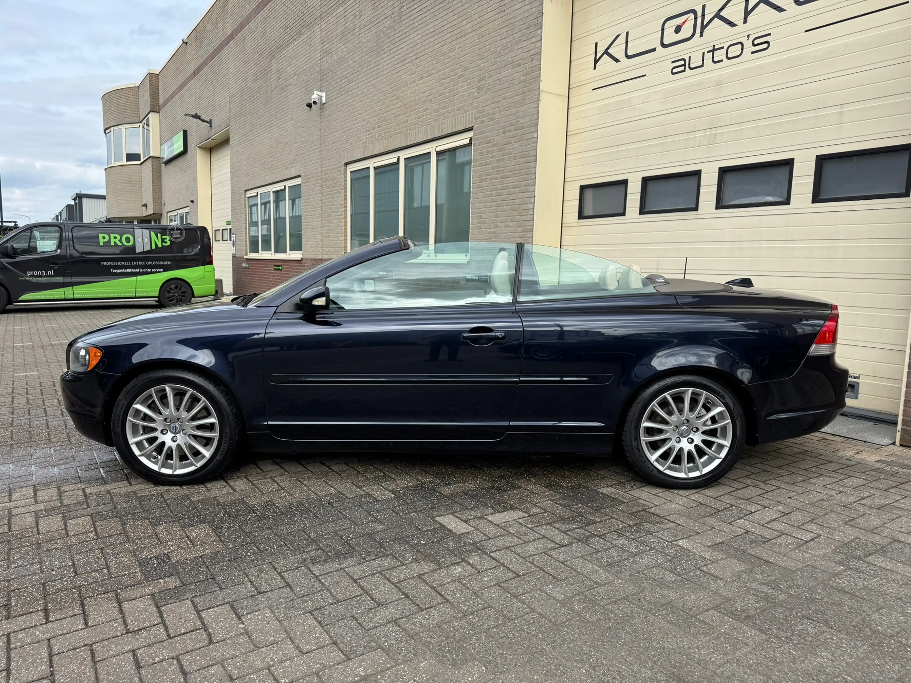 Volvo C70 Convertible 2.4i Summum Automaat|Navigatie|Stoelve — photo 8