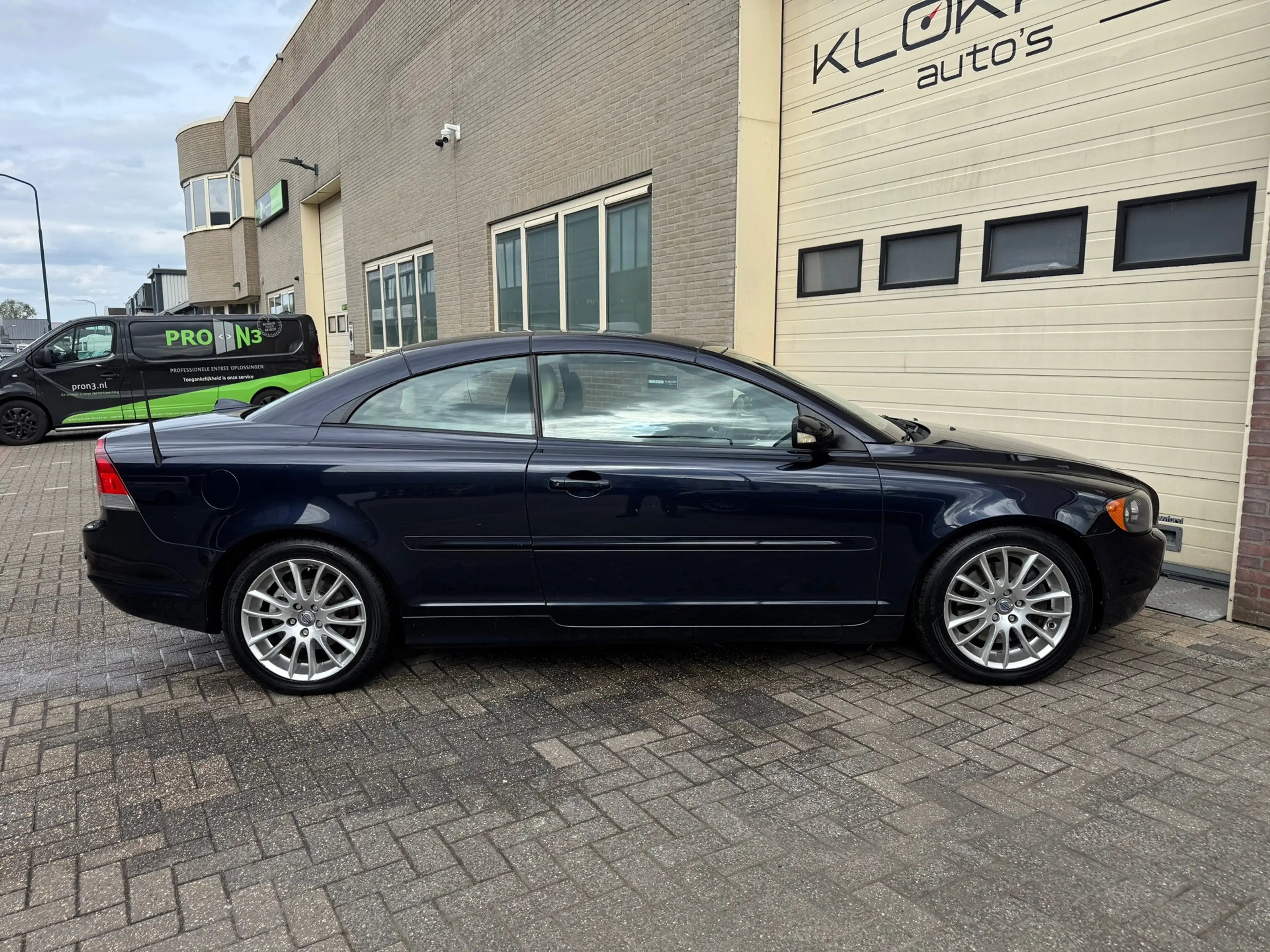 Volvo C70 Convertible 2.4i Summum Automaat|Navigatie|Stoelve — photo 9