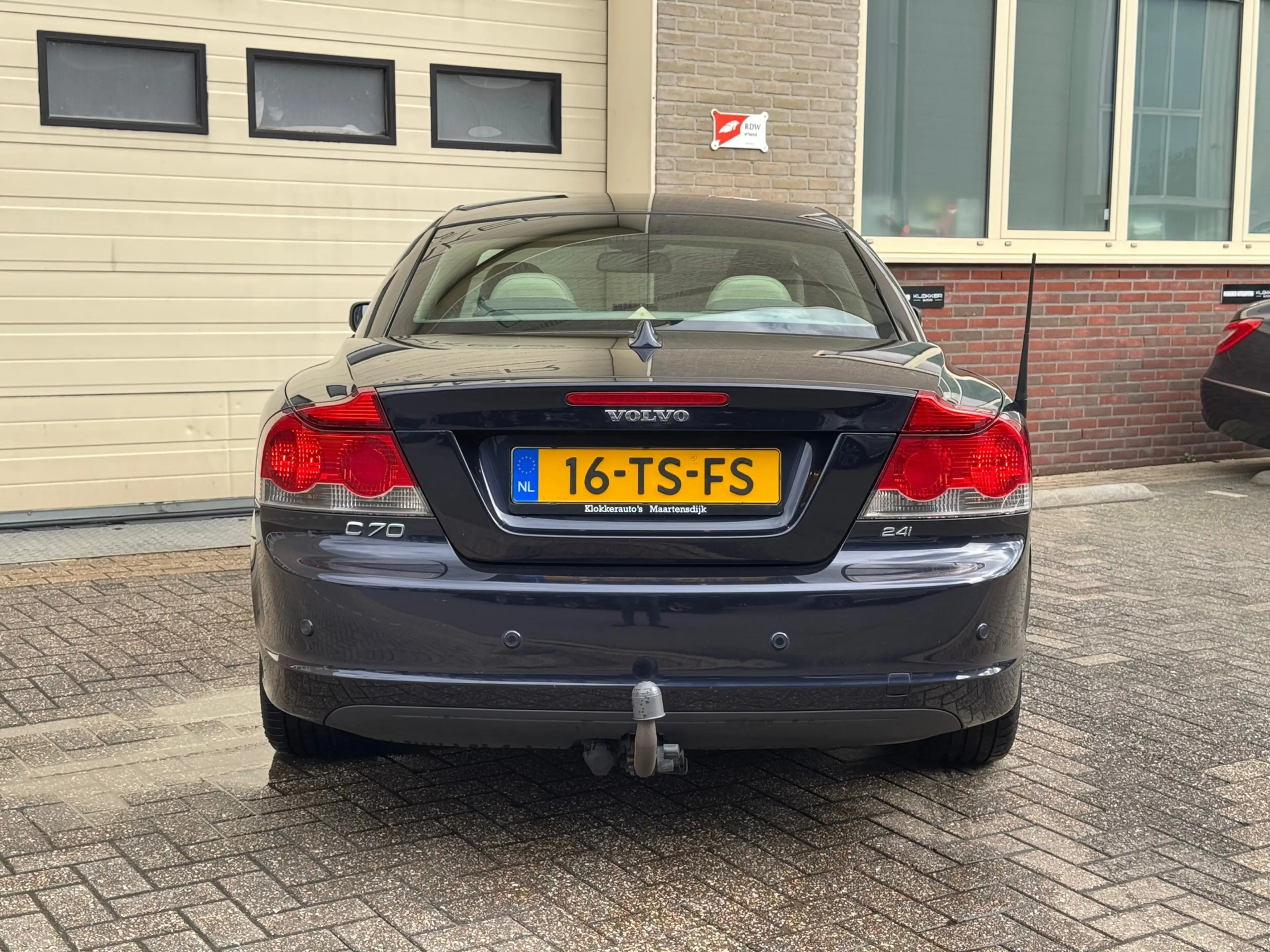 Volvo C70 Convertible 2.4i Summum Automaat|Navigatie|Stoelve — photo 7