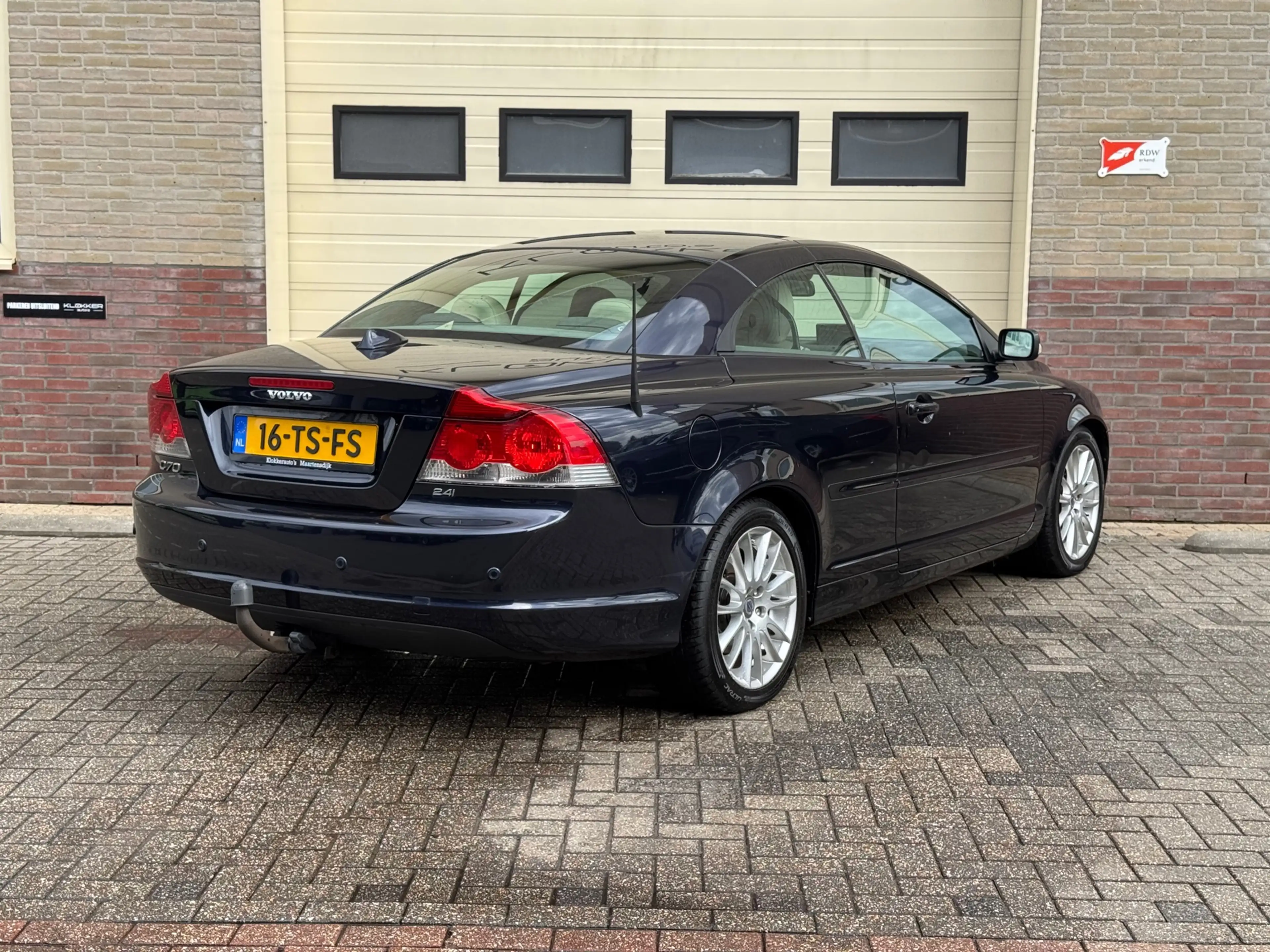 Volvo C70 Convertible 2.4i Summum Automaat|Navigatie|Stoelve — photo 2