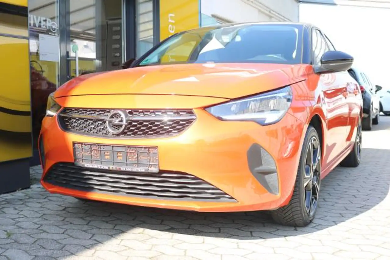 Opel Corsa CORSA F ELEGANCE 1.2 LED+PP+WINTERPAKET Orange - 1