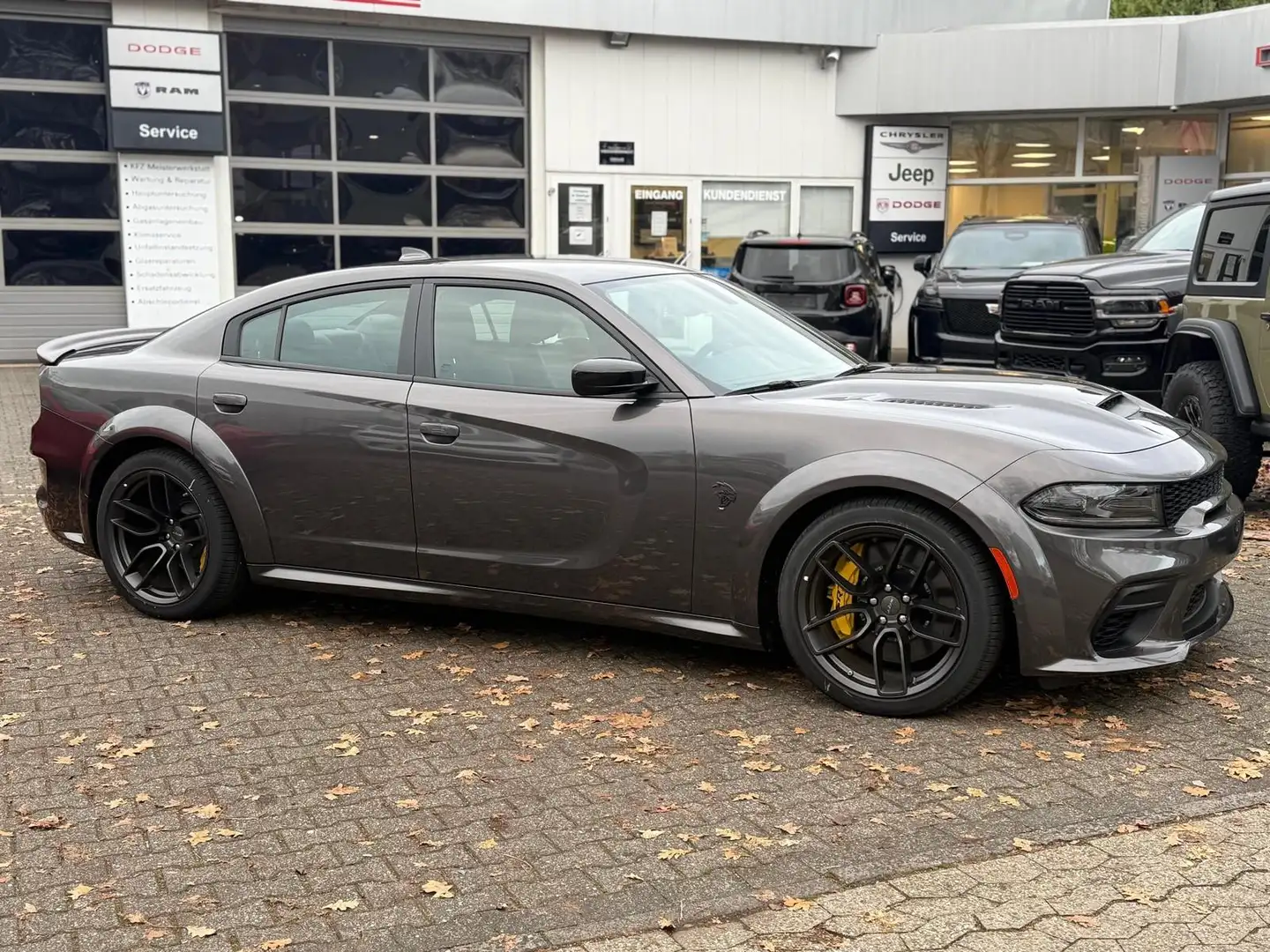 Dodge Charger Hellcat 6.2 V8 Widebody Last Call +Carbon+Alcantar Grau - 2