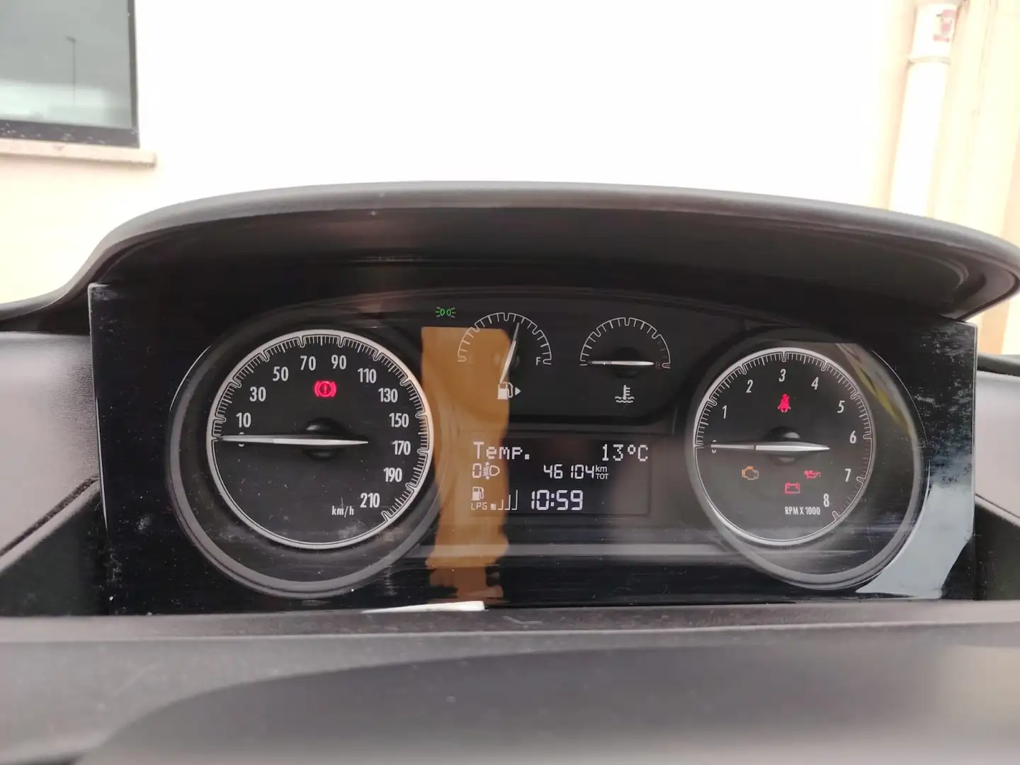 Lancia Ypsilon Gold 1,2 ecoshic gpl Wit - 1