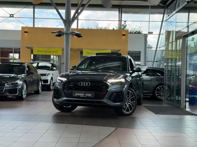 Audi Q5 40 TDI quattro S line Matrix Pano B&O ACC Kamera