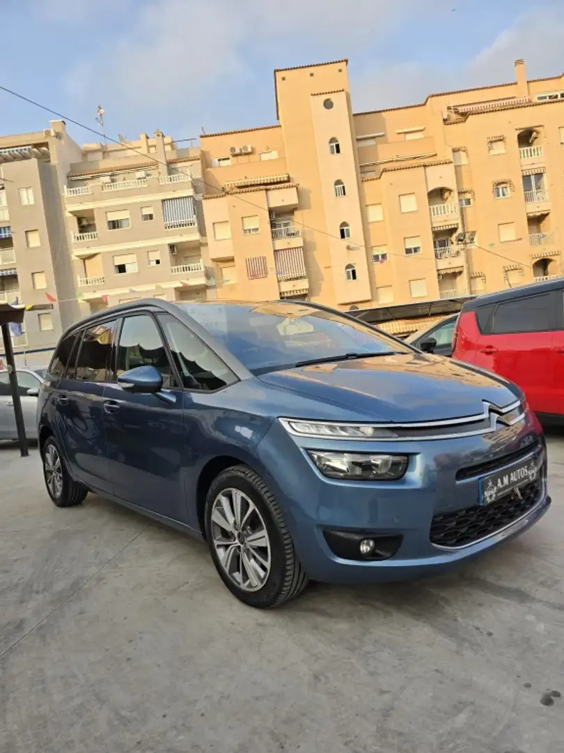 Citroen C4 Grand Picasso 2.0BlueHDI S&S Shine 150 Kék - 1