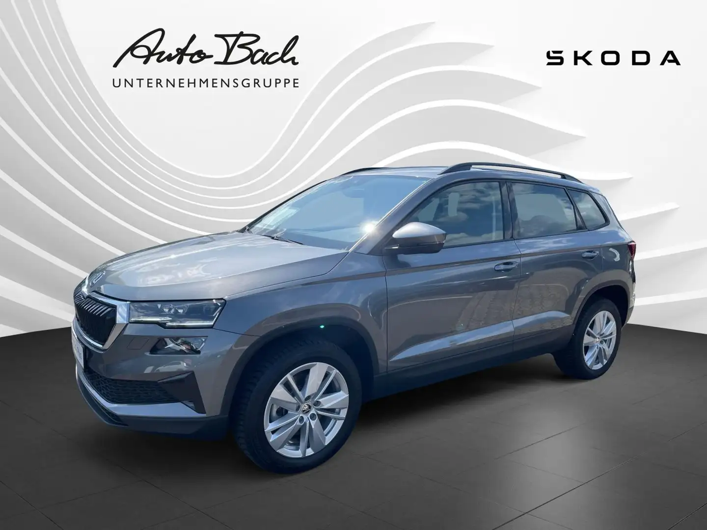Skoda Karoq Selection 1.5 TSI DSG Grau - 1