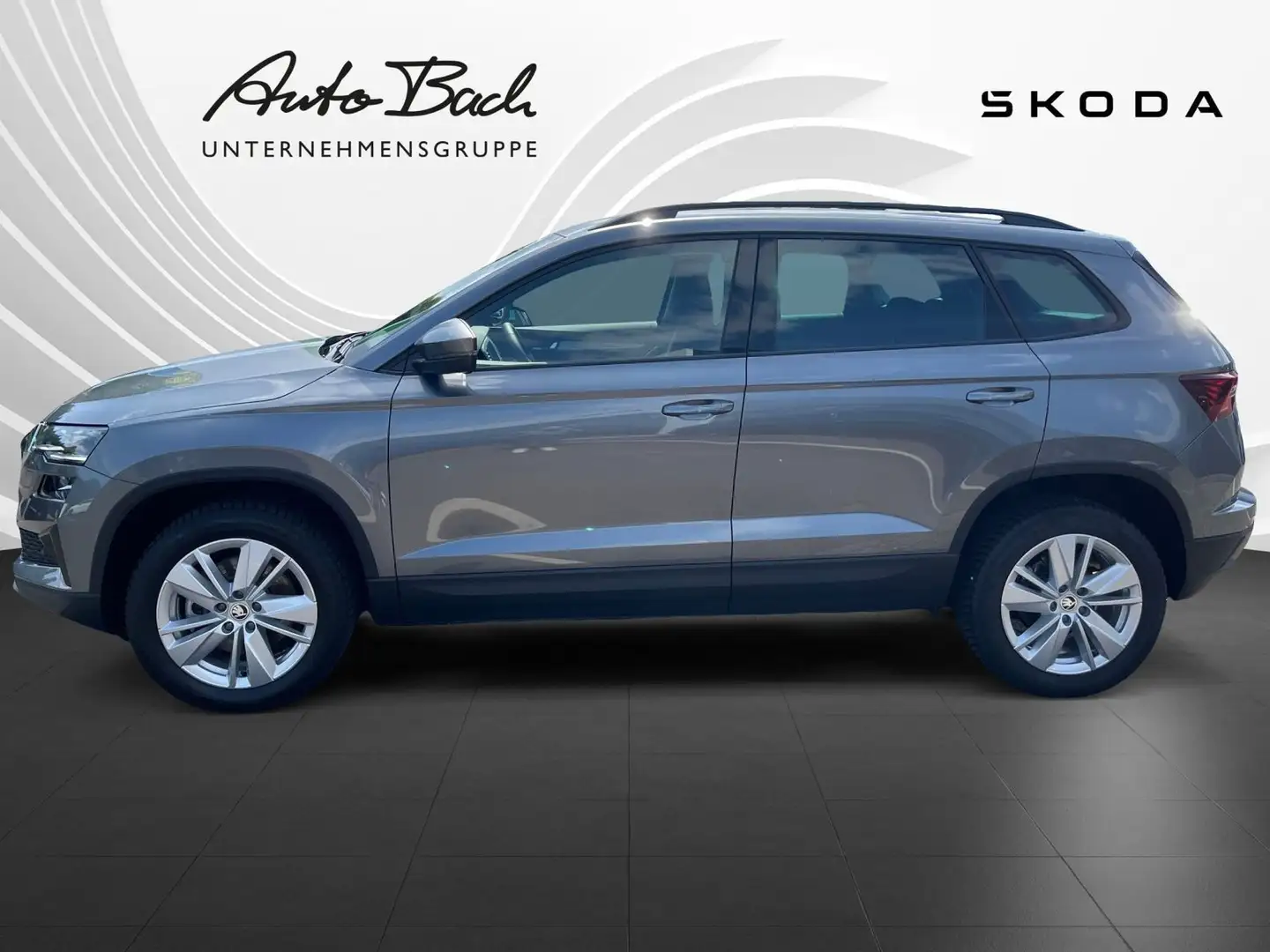 Skoda Karoq Selection 1.5 TSI DSG Grau - 2