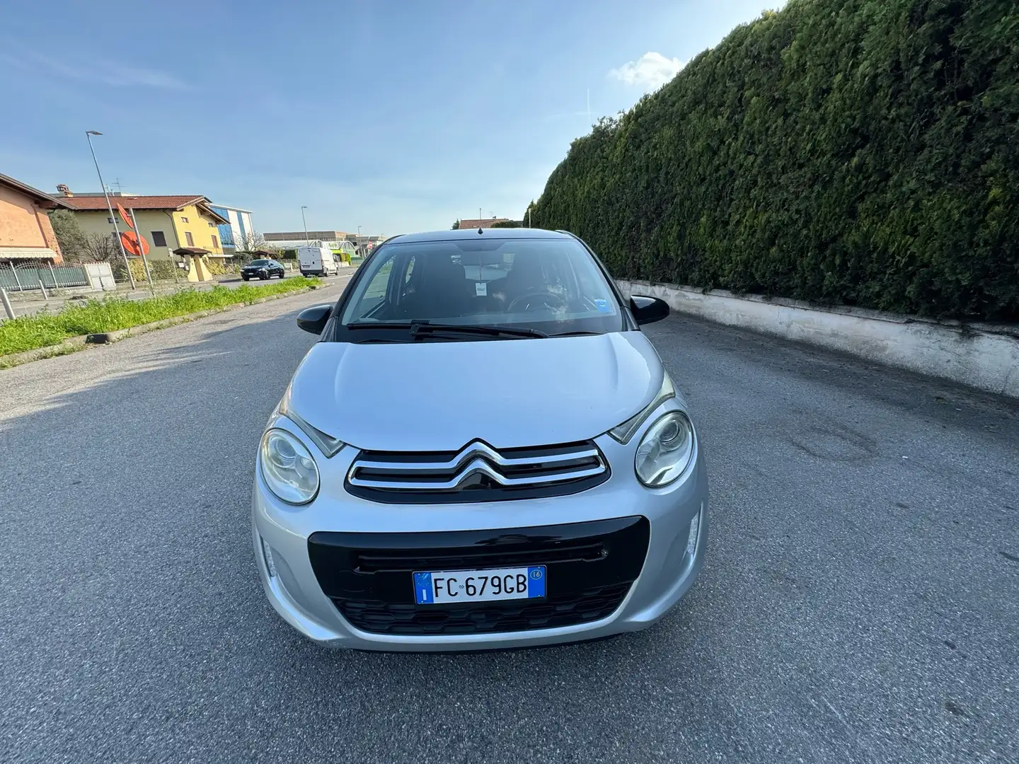 Citroen C1 5p 1.2 puretech Feel E6 Bianco - 1