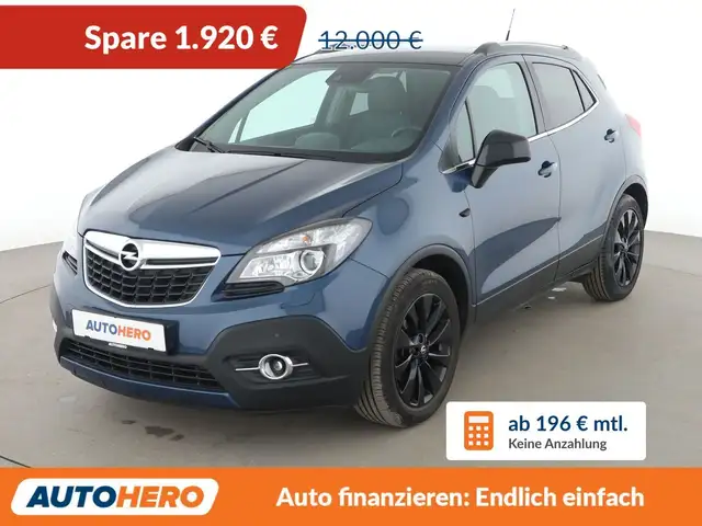 Opel Mokka 1.6 CDTI DPF Color Innovation ecoFlex*NAVI*XENON*