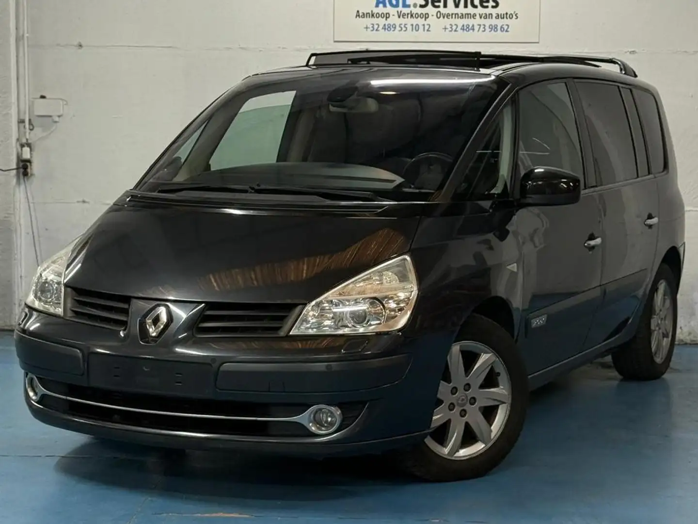 Renault Espace Espace 2.0 dCi Initiale FAP Gris - 1