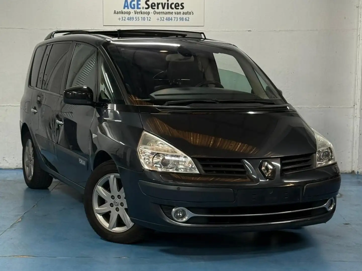 Renault Espace Espace 2.0 dCi Initiale FAP Gris - 2