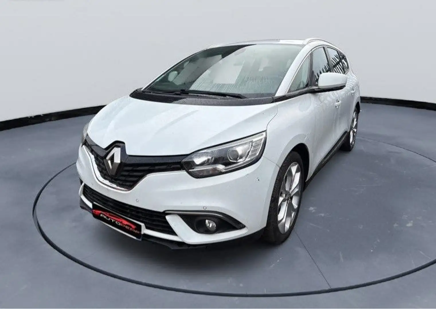 Renault Megane Grand Scenic 4 TCe 130 Ch 7 Places Business Bluetooth Radars de stationnement GPS Régulateur vitesse Biały - 2