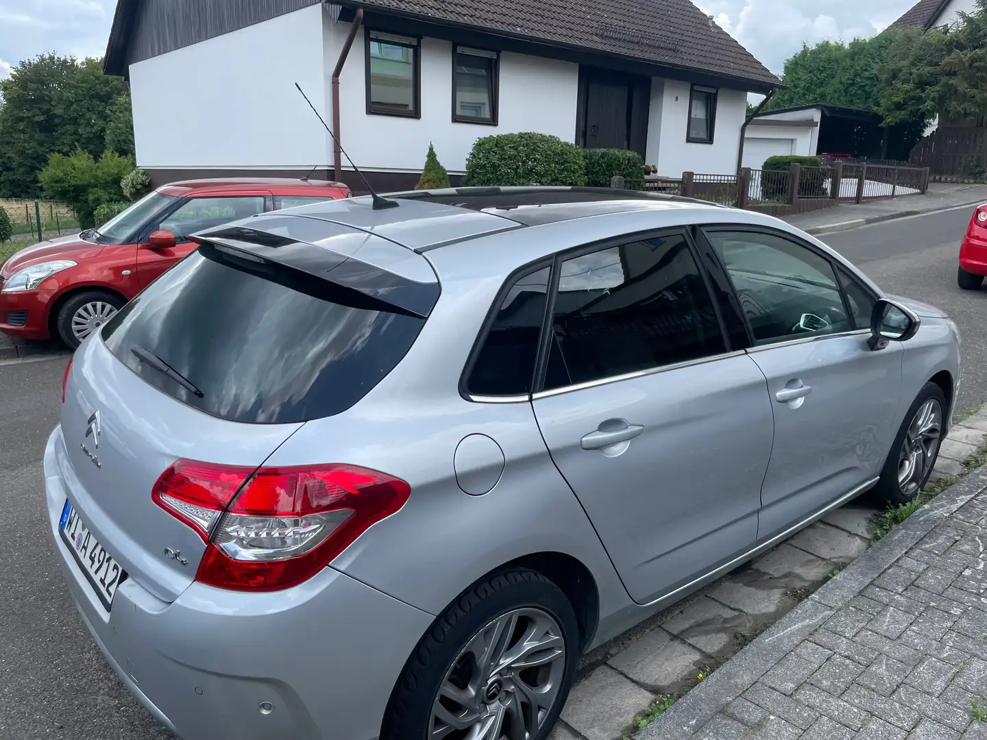 Citroen C4 C4 PureTech e-THP 130 Selection Silber - 2