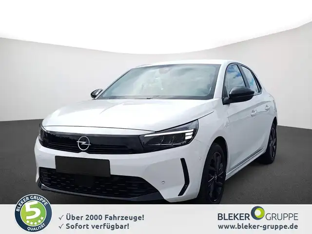 2024 Opel Corsa in White for sale