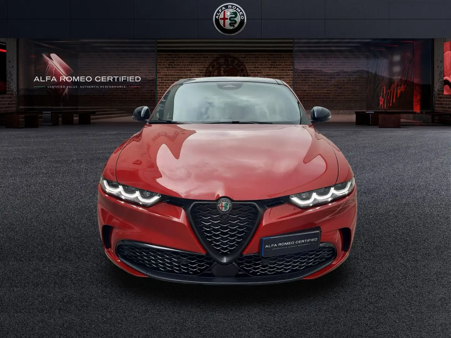 Alfa Romeo Tonale 1.3 Multi-air PHEV  Q4 Veloce Rojo - 2