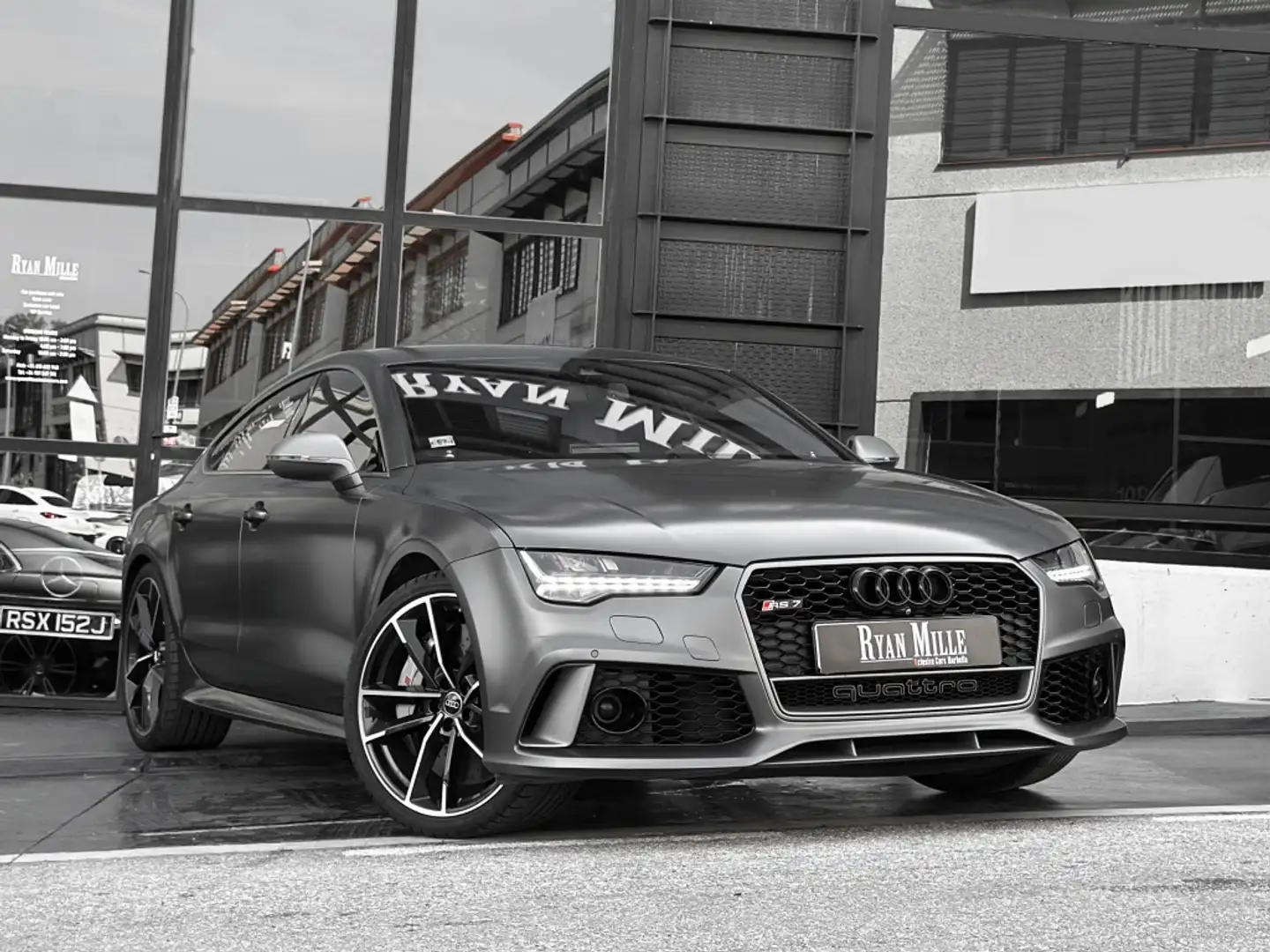 Audi RS7 Sportback 4.0 TFSI performance Q. Tip. Grijs - 1