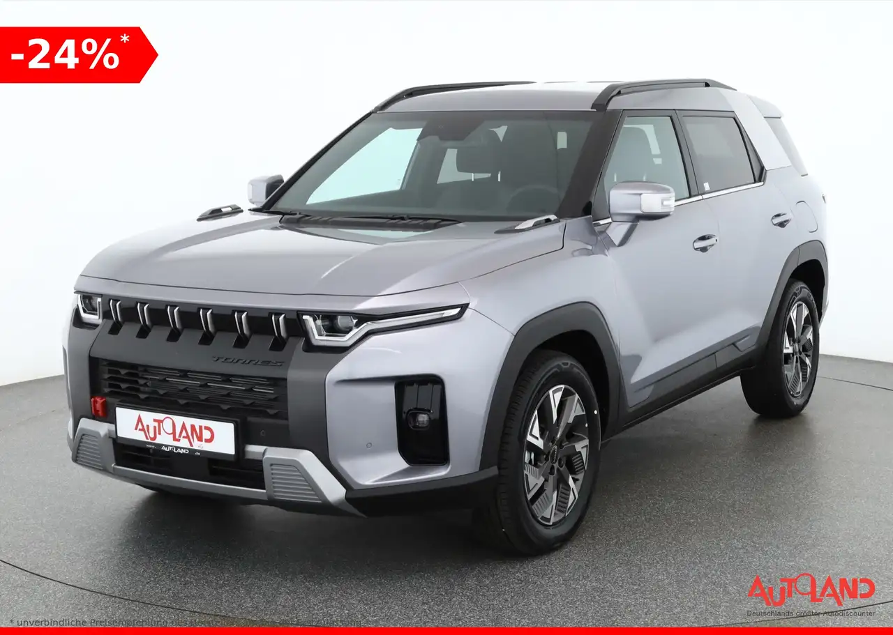 SsangYong Torres
