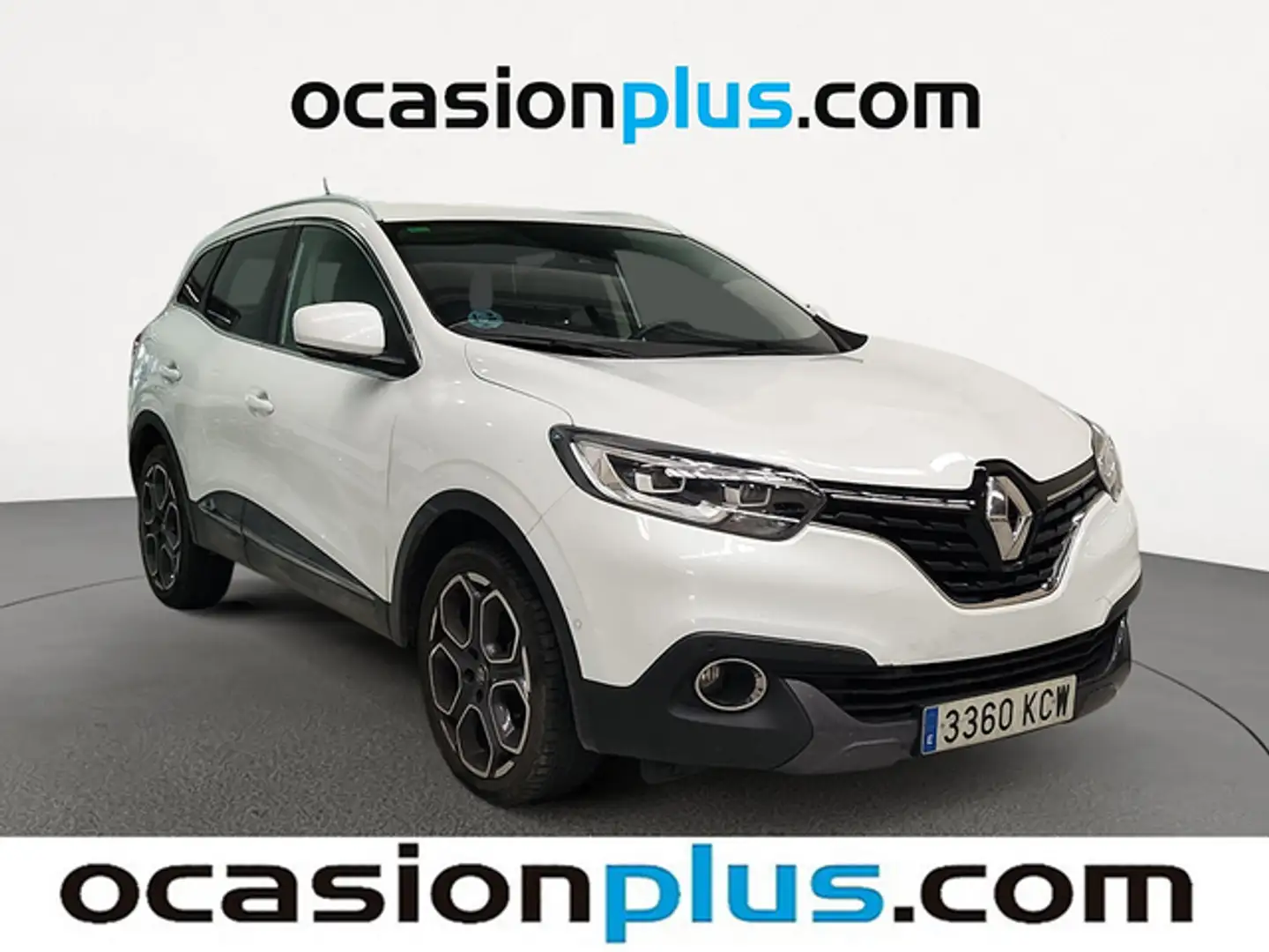 Renault Kadjar 1.5dCi Energy Zen EDC 81kW Blanco - 2