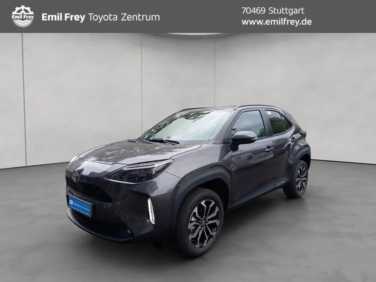 Toyota Yaris Cross Teamplayer,Safety-Paket,Winter-Paket Grau - 1