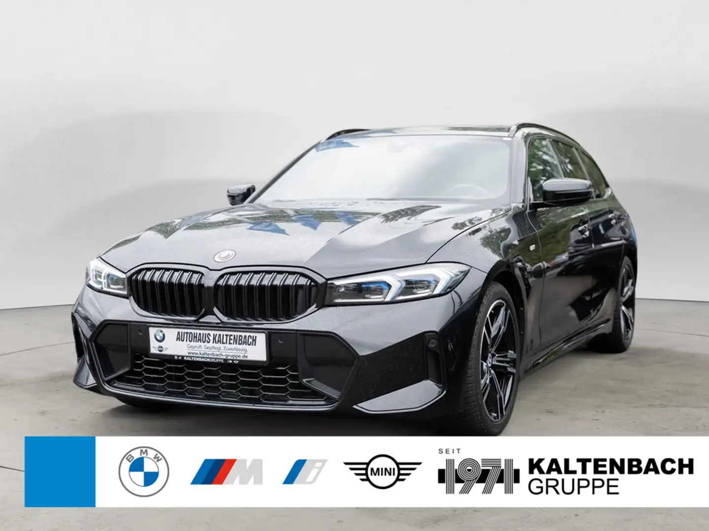 BMW 320 i Touring M-Sportpaket FACEL. PANO HUD LED Negro - 1