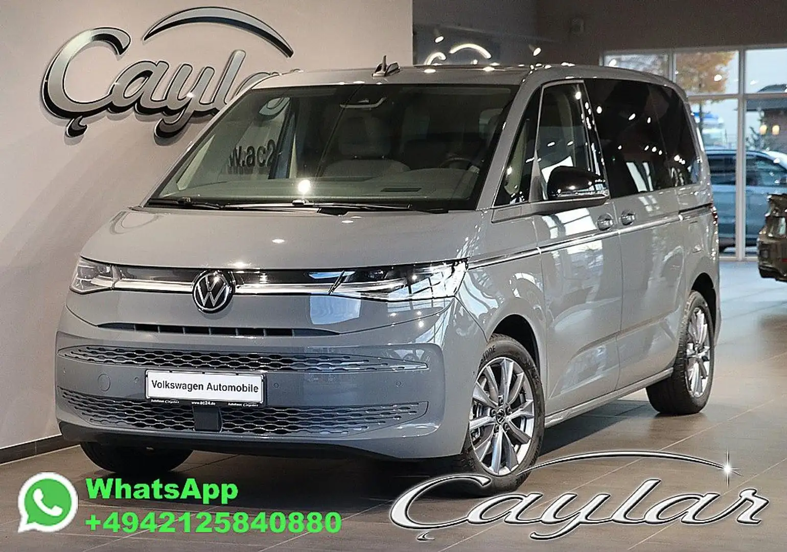 Volkswagen T7 Multivan T7 MULTIVAN TSI 7.SITZE MASSAGE SITZBELÜF STANDH Grau - 1