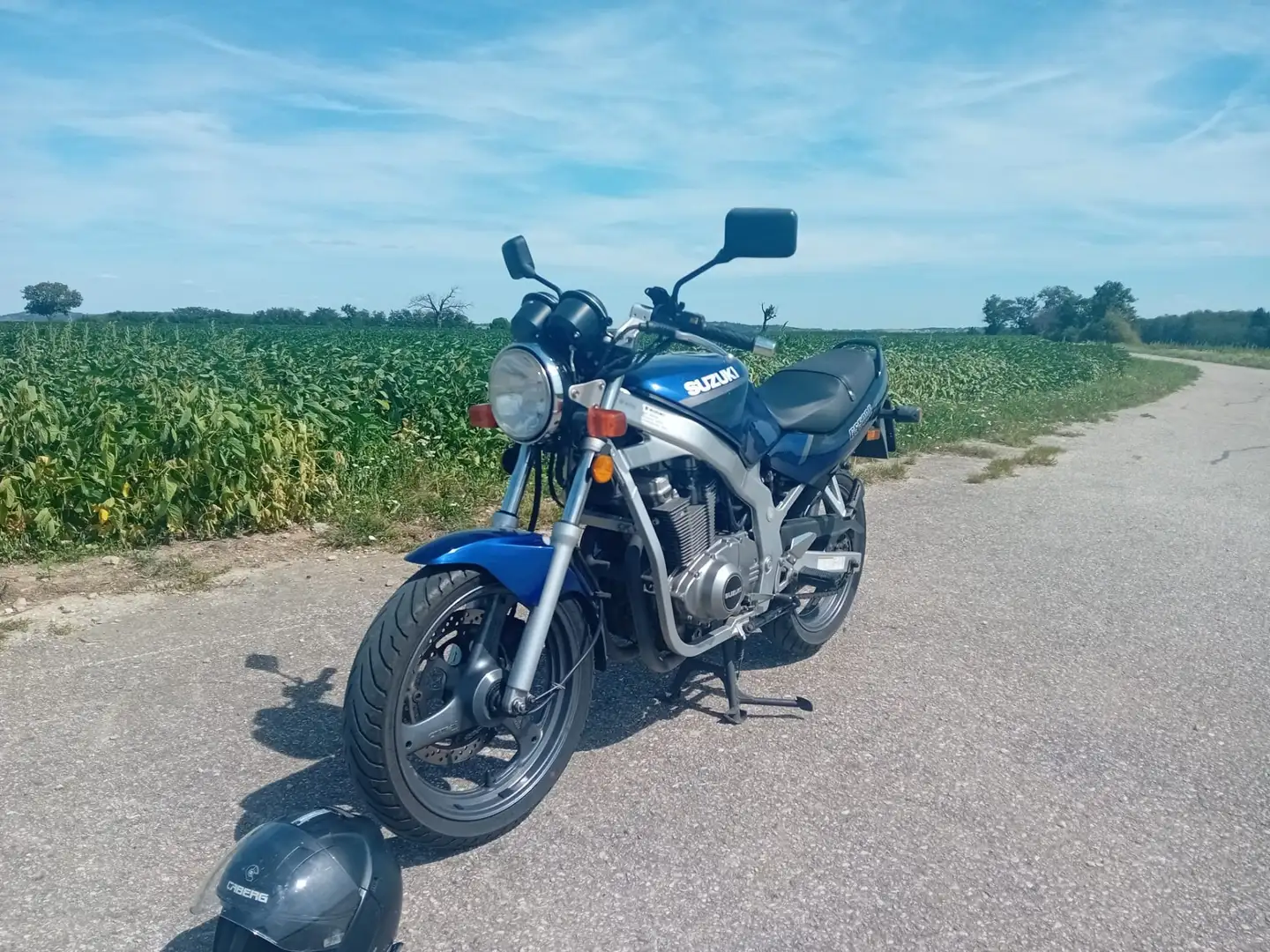 Suzuki GS 500 EU Kék - 1