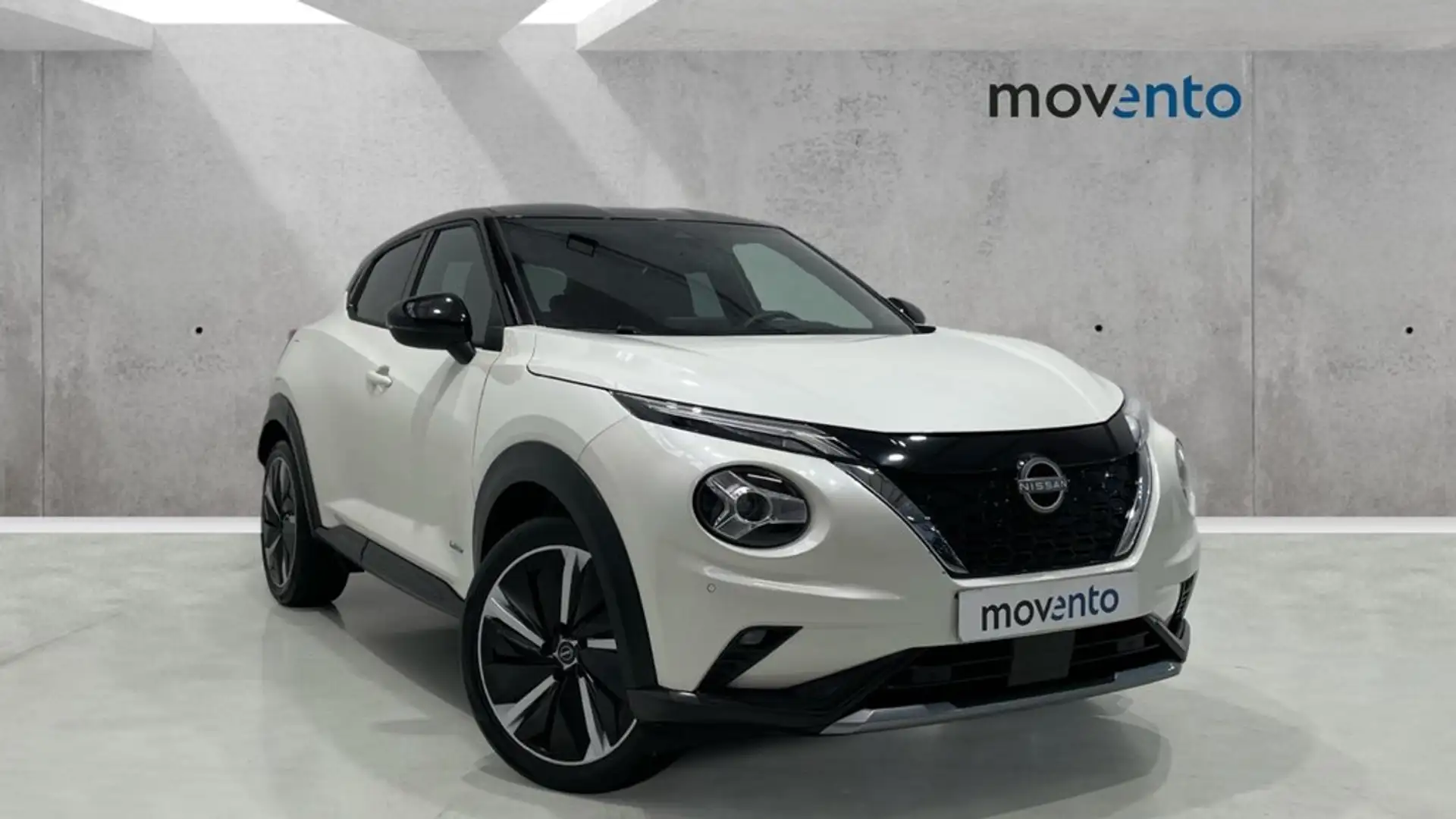 Nissan Juke 1.6 Hybrid N-N-Design Black Auto Blanco - 1