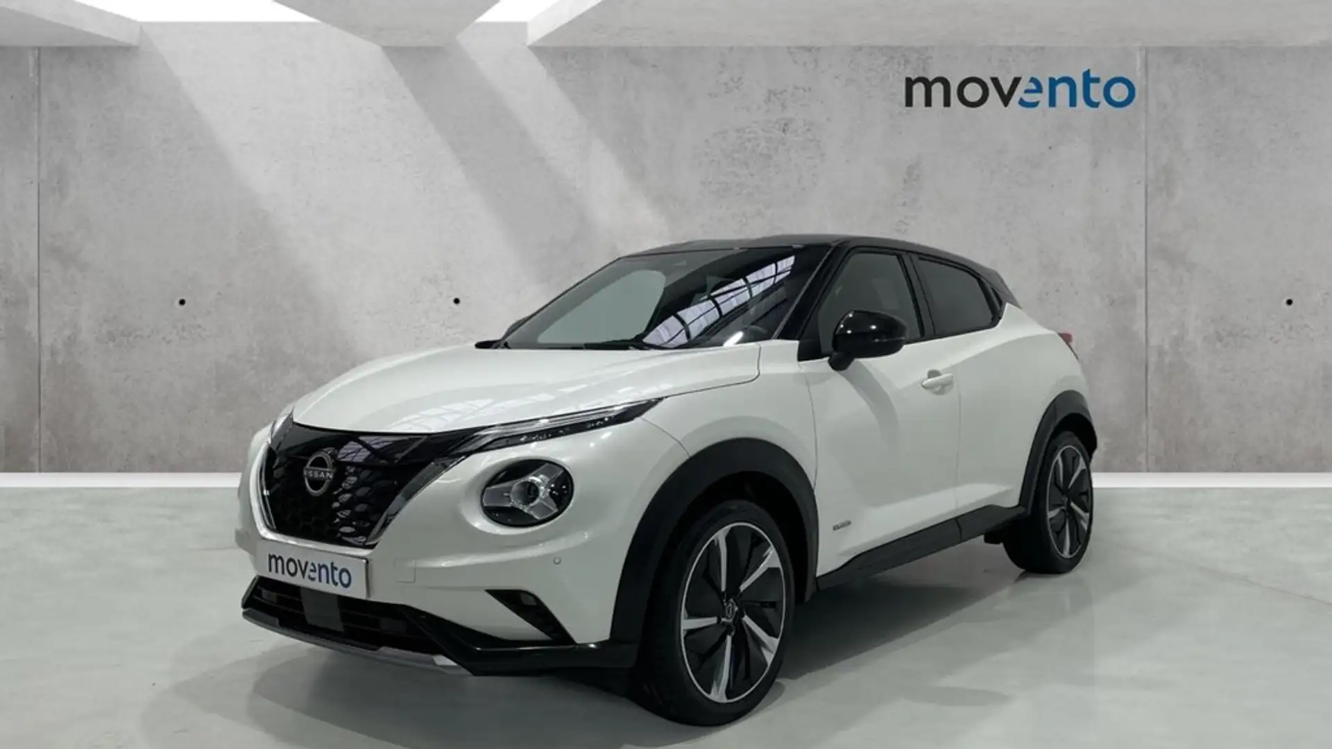 Nissan Juke 1.6 Hybrid N-N-Design Black Auto Blanco - 2
