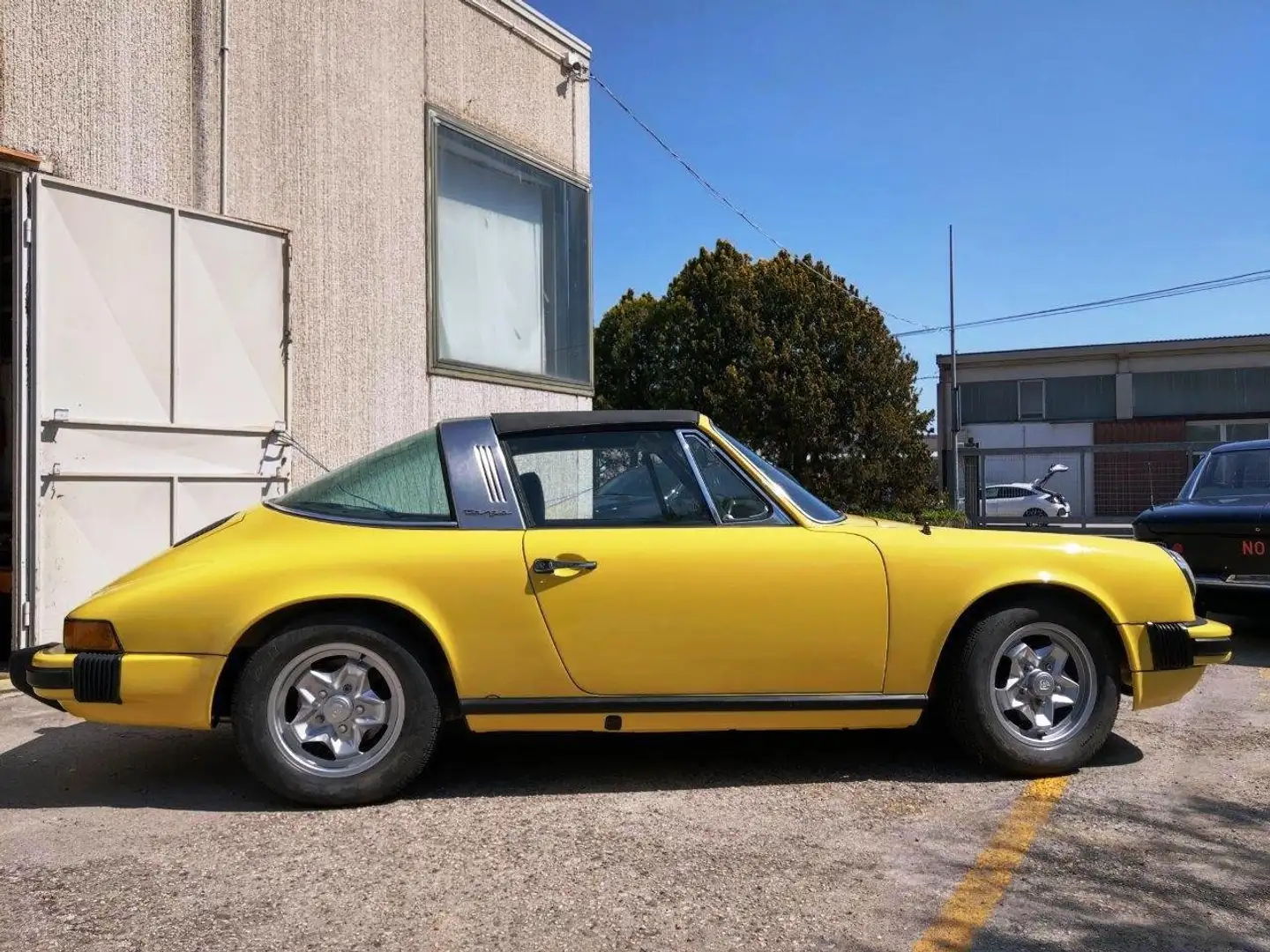 Porsche 911 2.7 S Gelb - 1