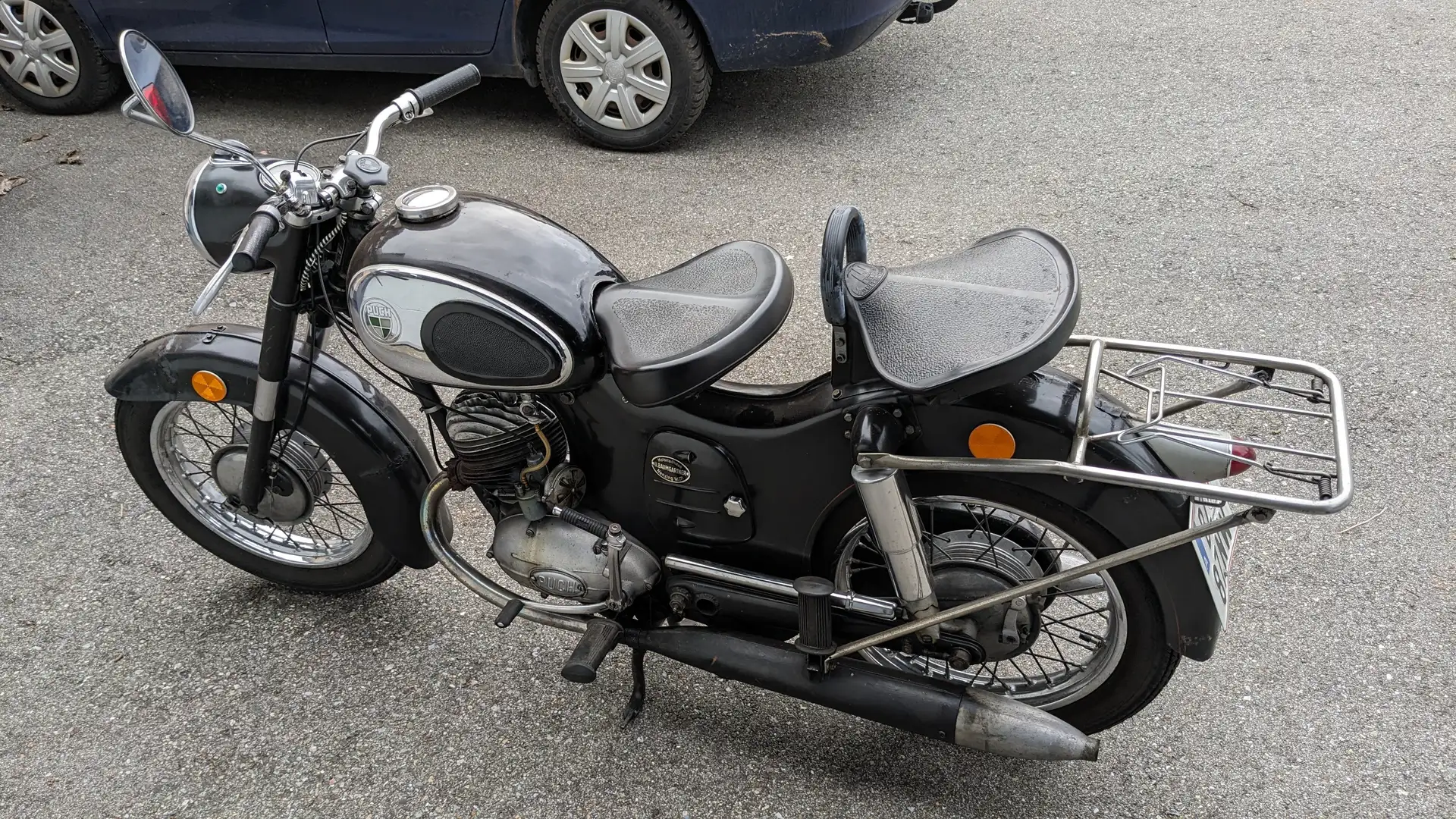 Puch 125 SV Negro - 1