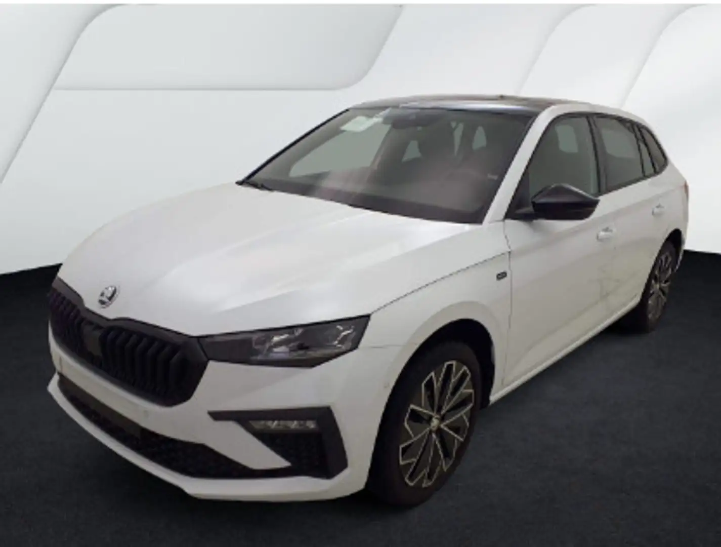 Skoda Scala 1.0 TSI DSG DRIVE Weiß - 2
