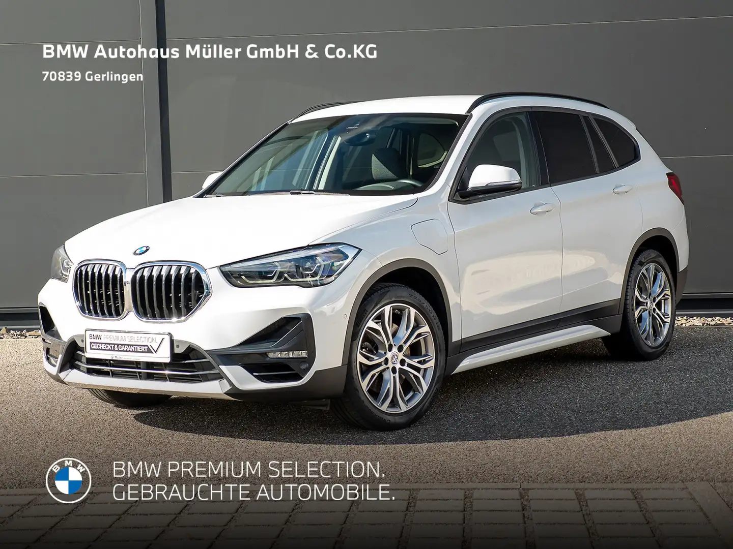 BMW X1 xDrive25eA SportLine LED Navi Kamera AHK Klima Blanc - 2