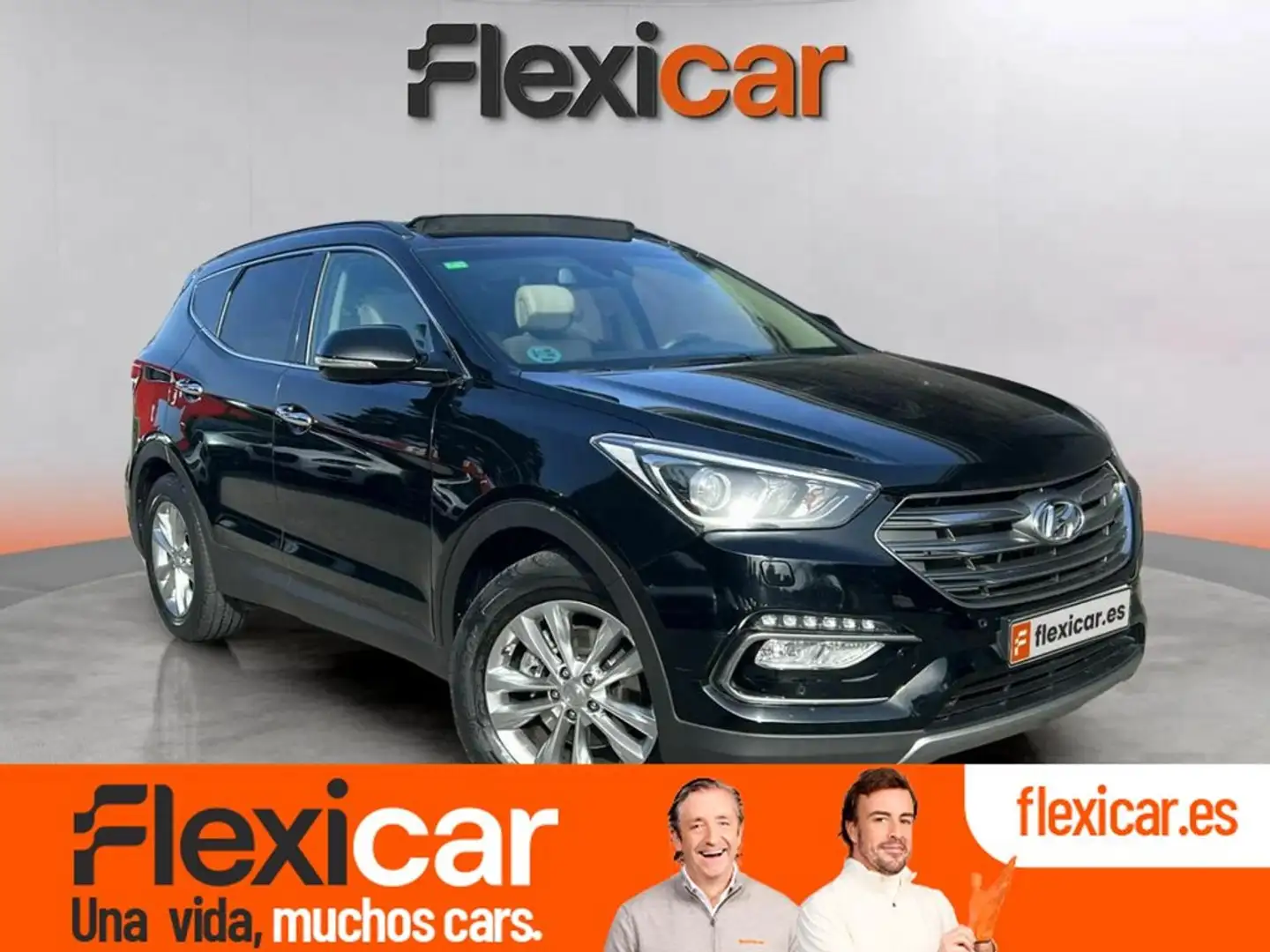 Hyundai SANTA FE 2.2 CRDi Tecno Auto 4x2 7S Giallo - 1