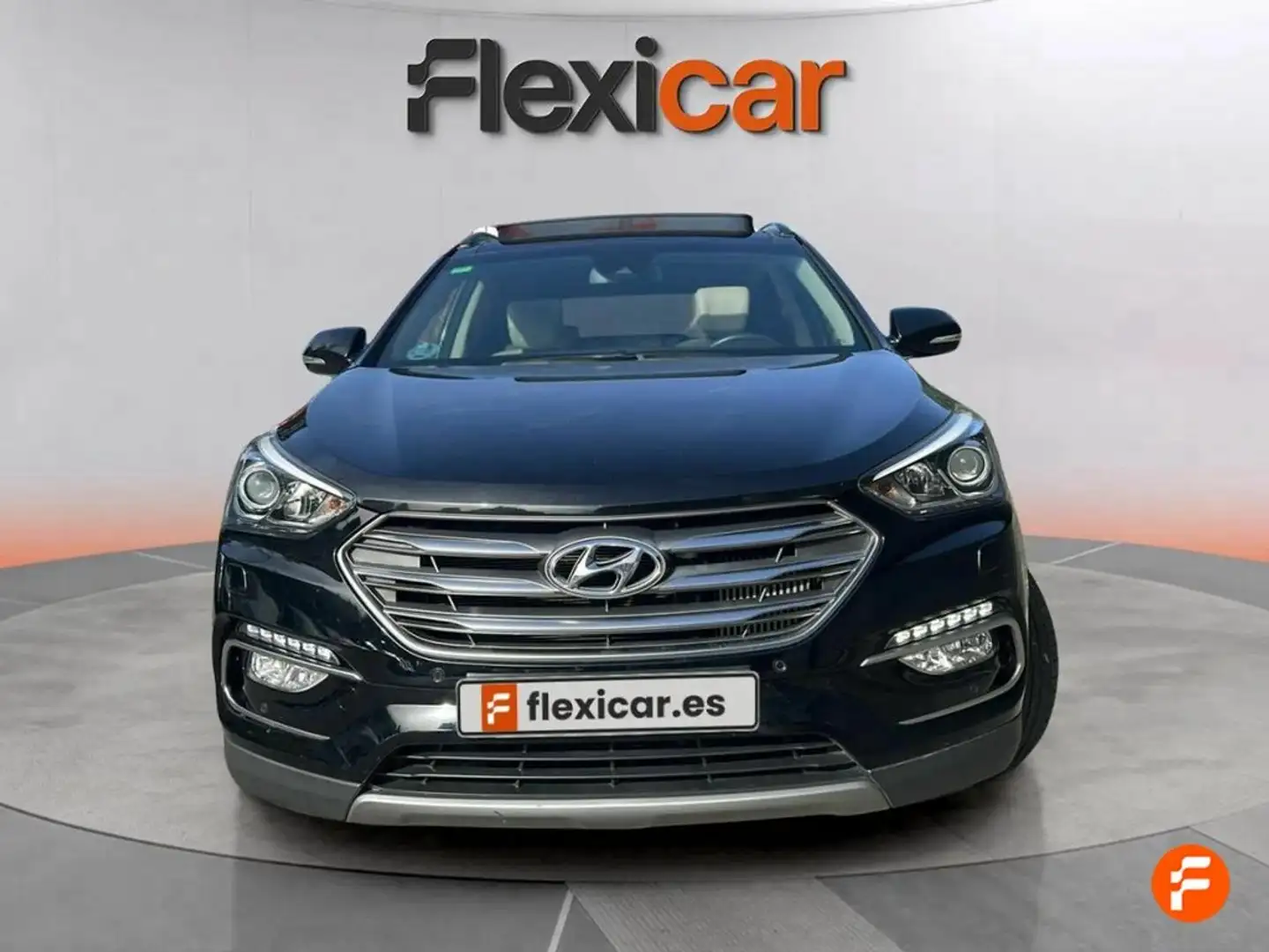 Hyundai SANTA FE 2.2 CRDi Tecno Auto 4x2 7S Giallo - 2