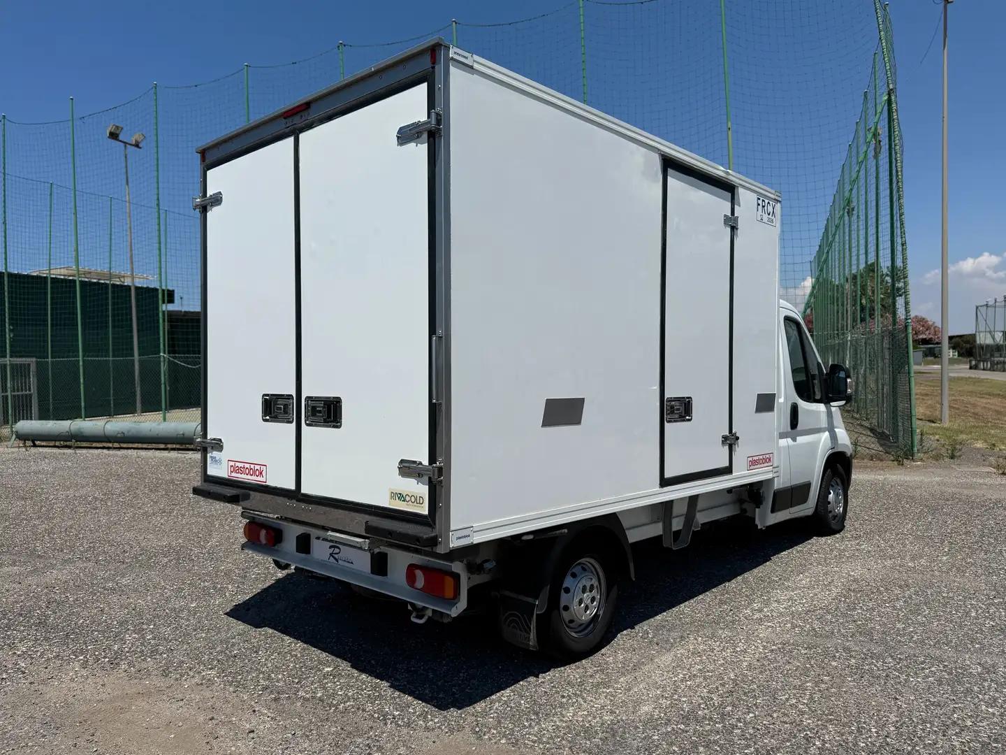 Citroen Jumper 2.2 HDI FRIGO +12 - 20 STRADA/RETE Blanc - 2
