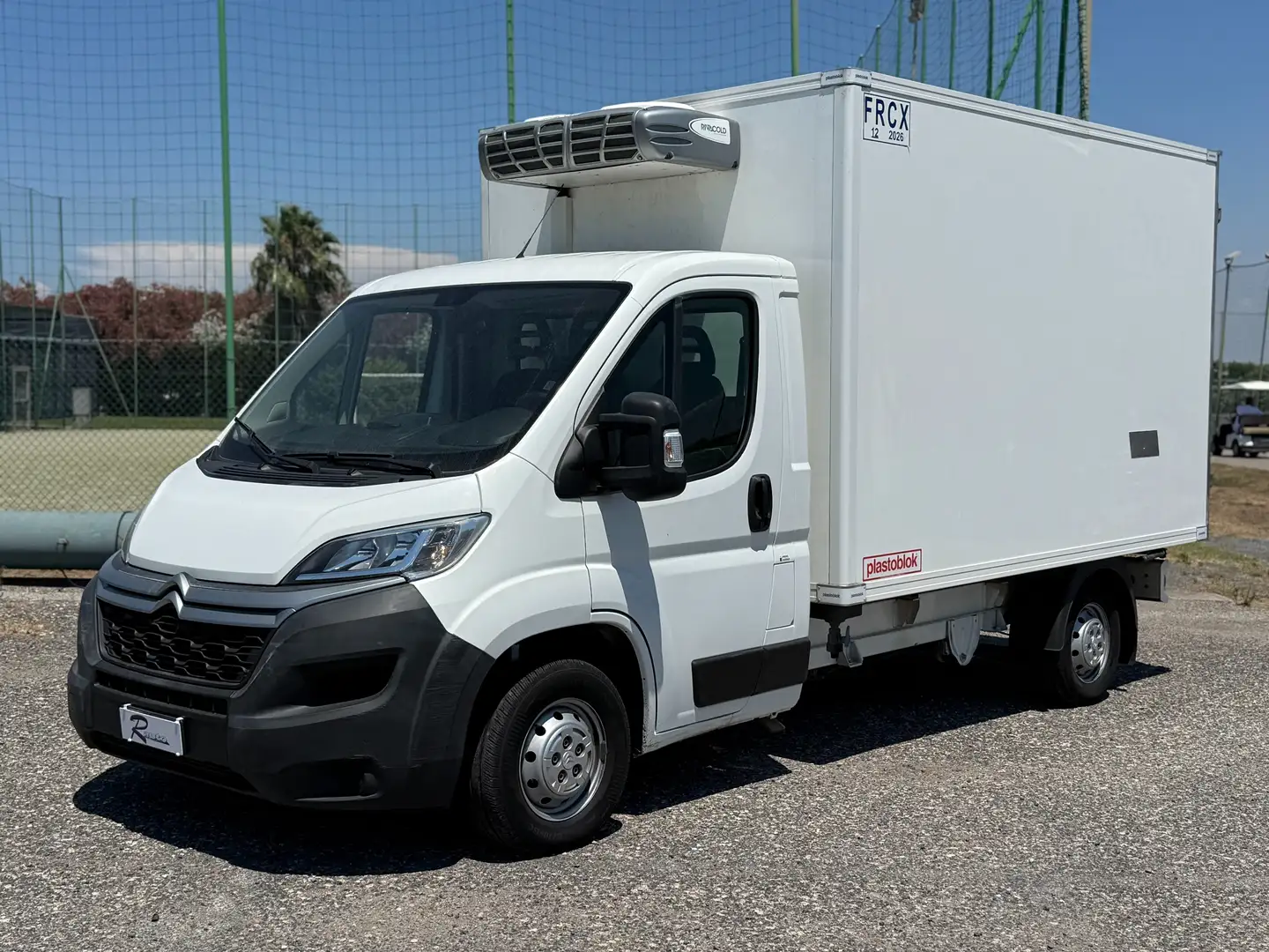 Citroen Jumper 2.2 HDI FRIGO +12 - 20 STRADA/RETE Blanc - 1