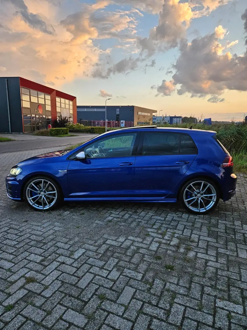 Volkswagen Golf R Golf 7R 2.0 370PK TDI 4M Blauw - 2