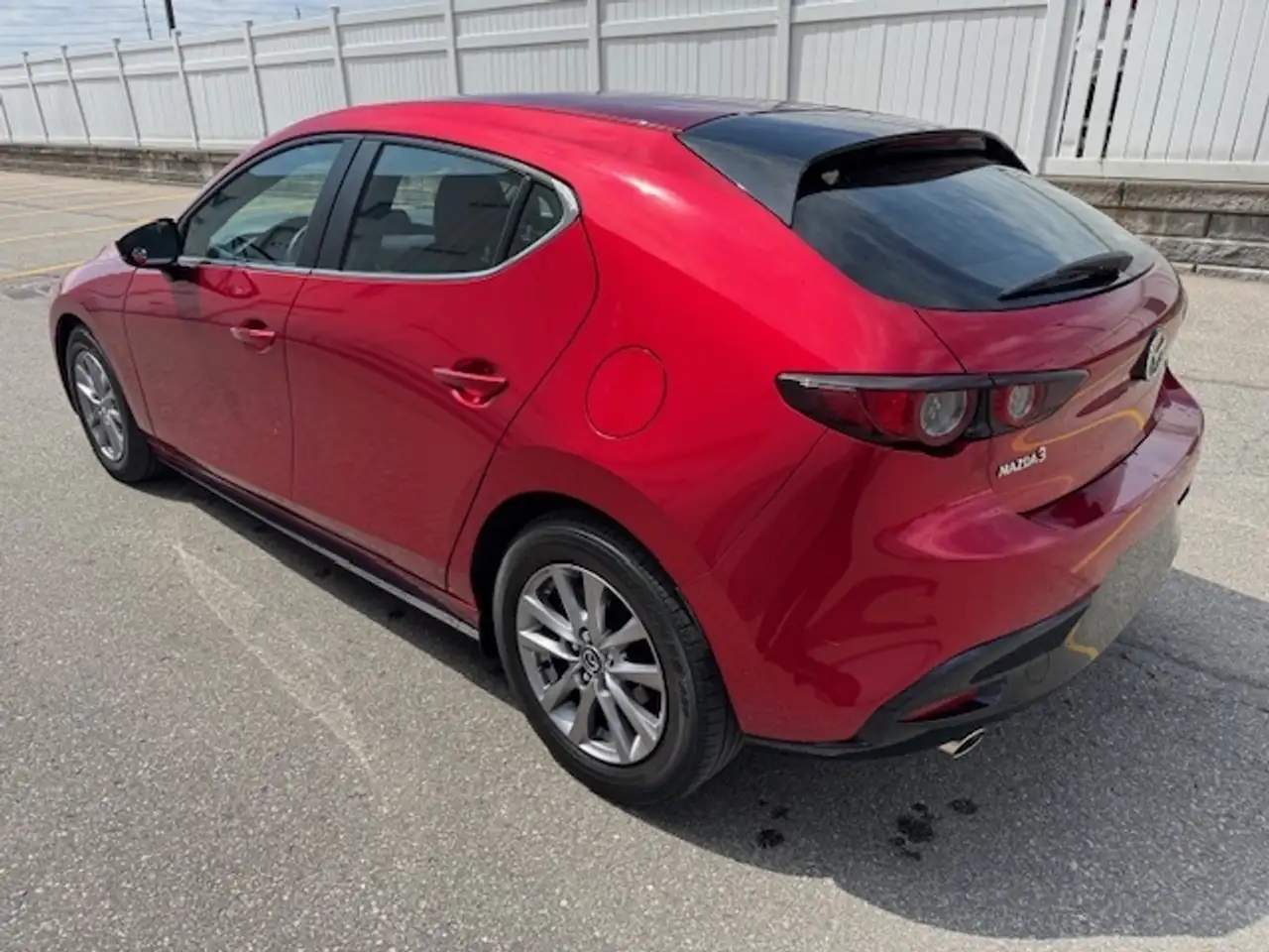 Mazda 3 fotografie Mazda 3