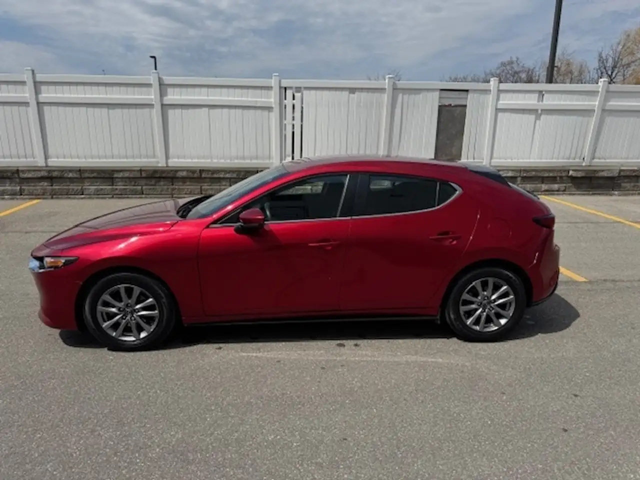 Mazda 3 fotografie Mazda 3