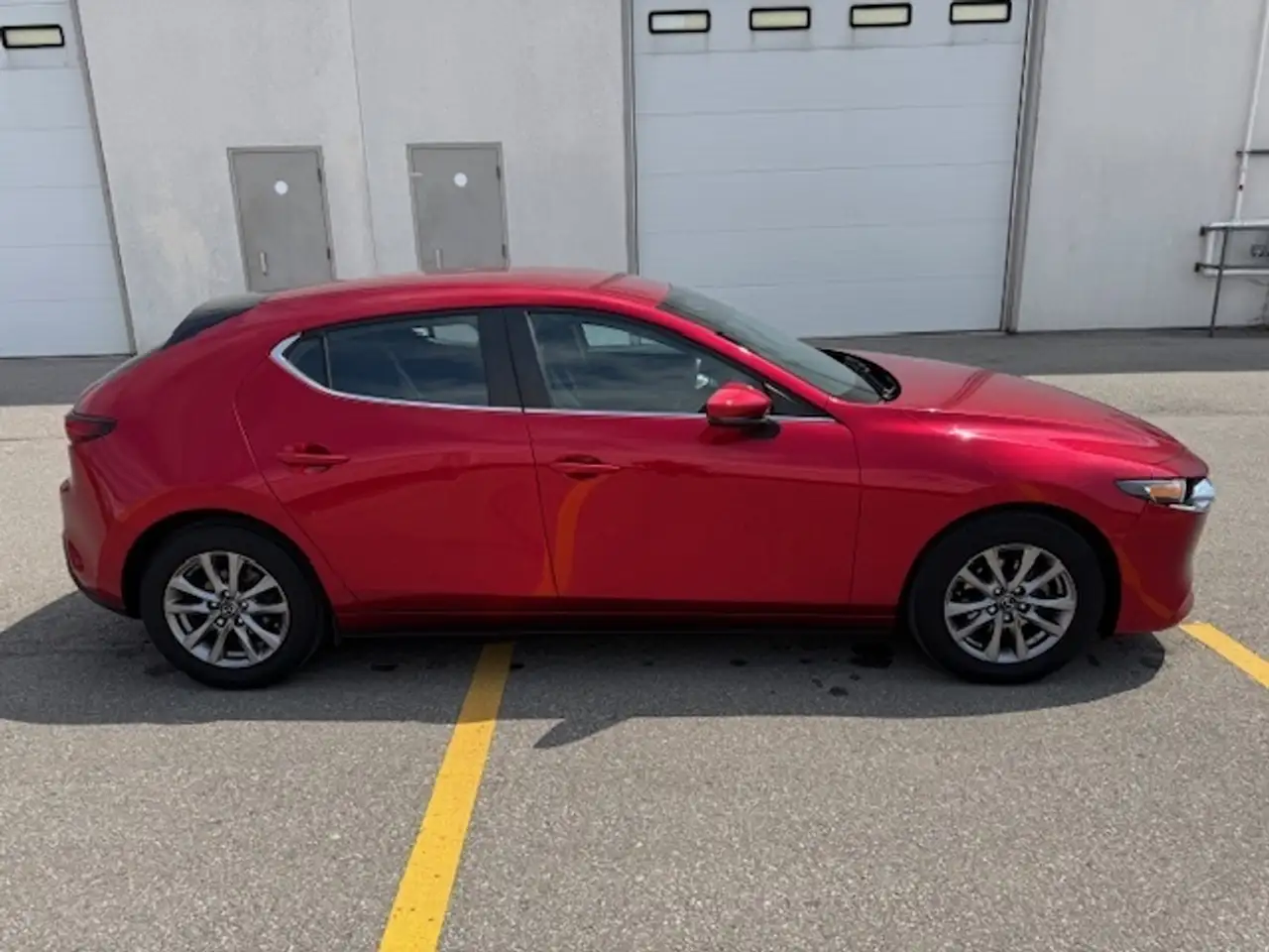 Mazda 3 fotografie Mazda 3