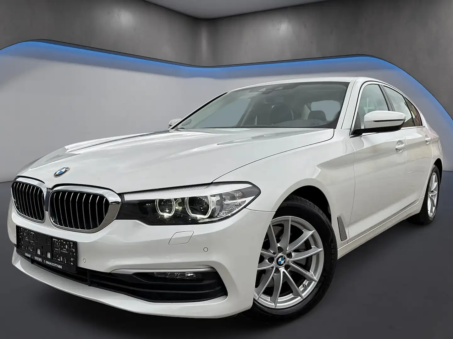 BMW 520 d ///VERKAUFT/// Weiß - 1