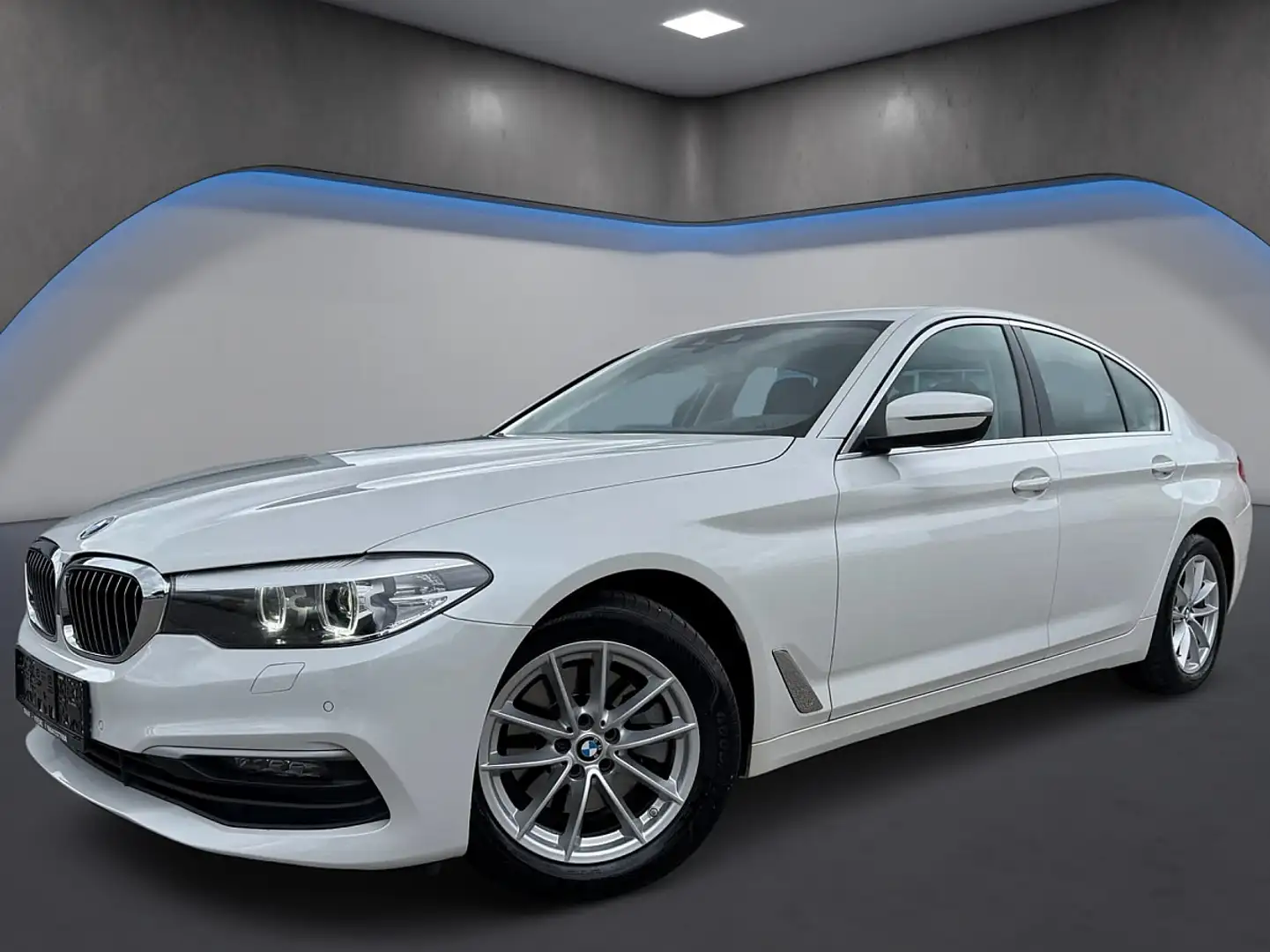 BMW 520 d Aut. *Navi*Sitzhz* Weiß - 2