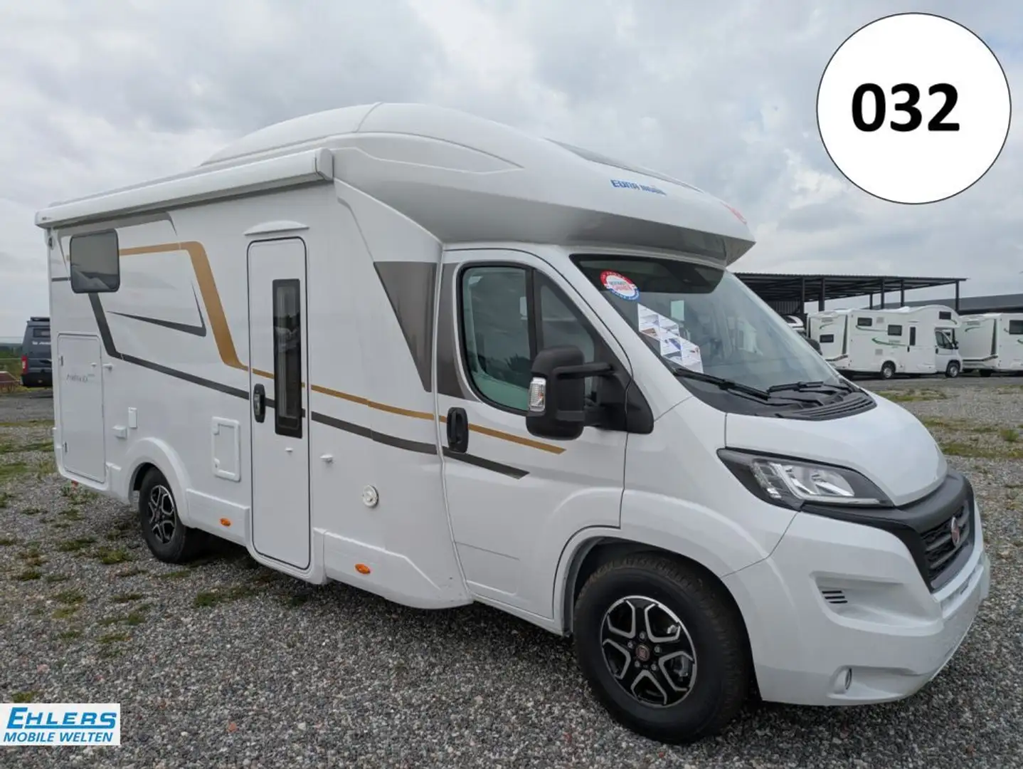 Euramobil Profila RS 695 EB Blanc - 2