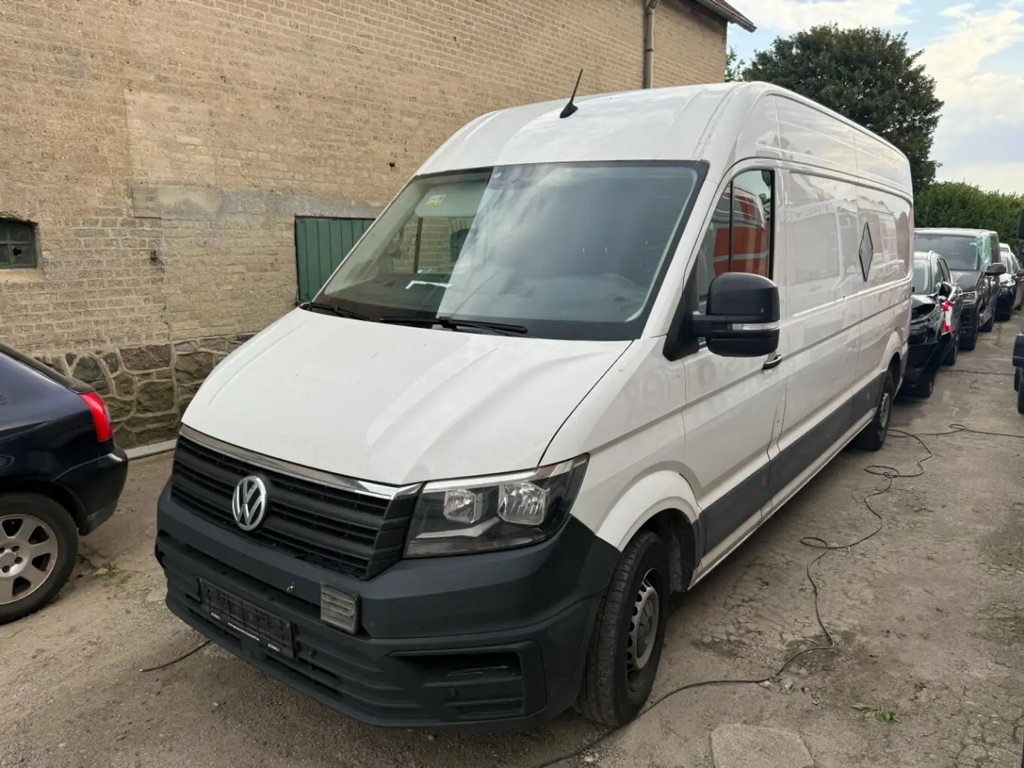 Volkswagen Crafter Kasten 35 lang Hochdach FWD Blanc - 2