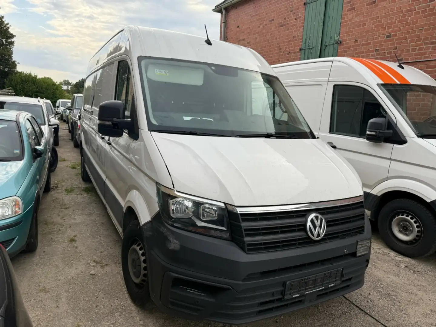 Volkswagen Crafter Kasten 35 lang Hochdach FWD Blanc - 1